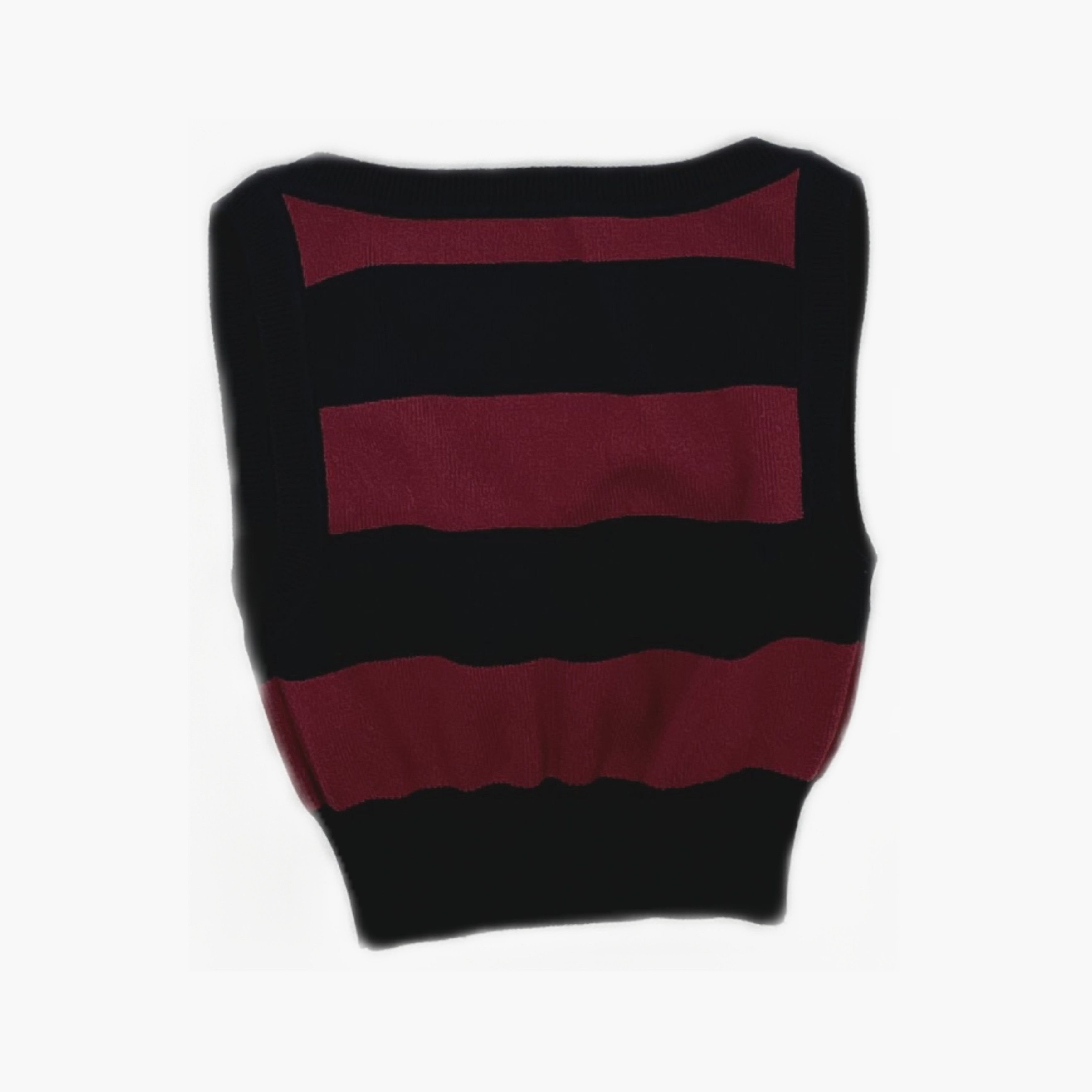 Miu Miu Miu Miu Striped Embroidered Tank Top Size 36 Size XS / US 0-2 / IT 36-38 - 2 Thumbnail