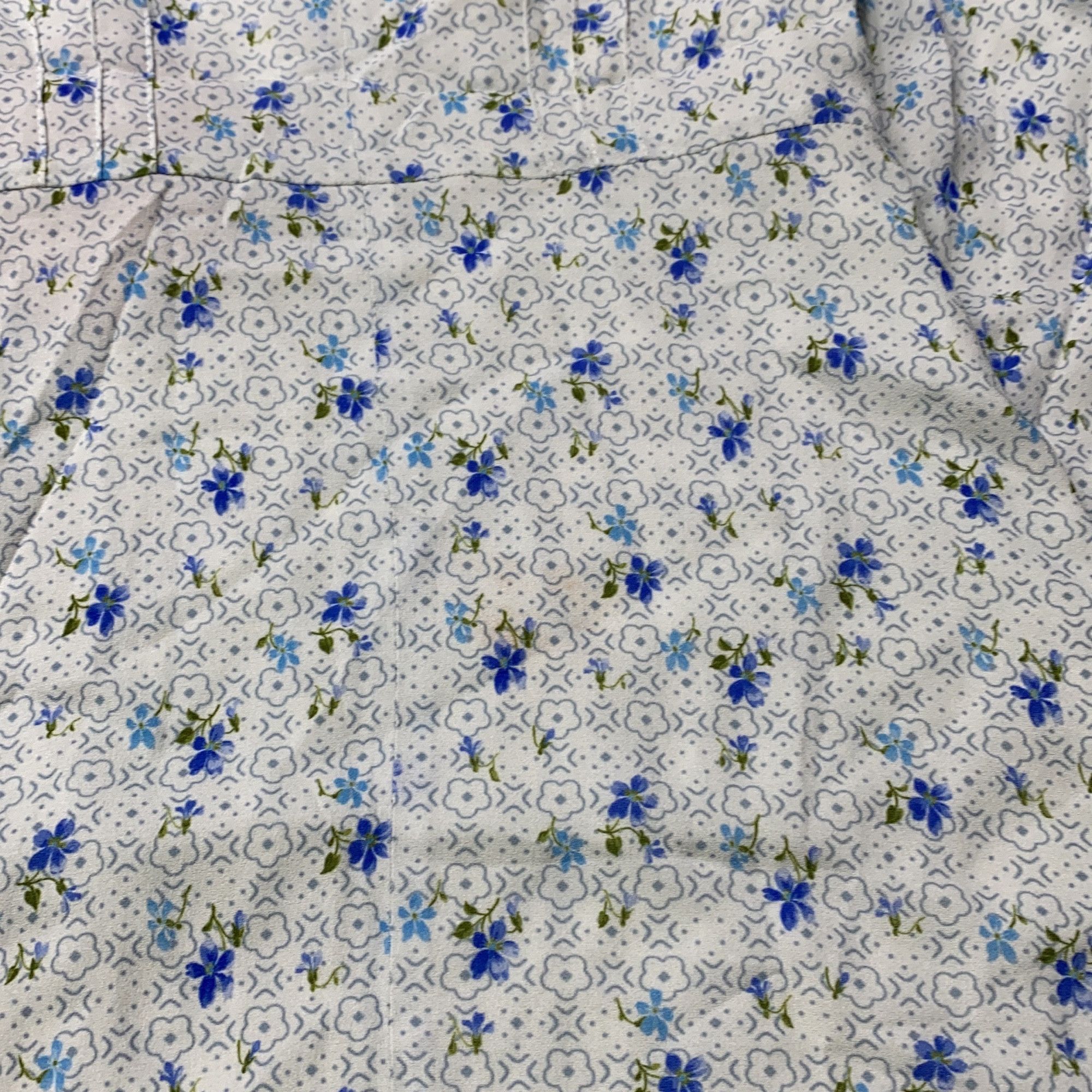 Miu Miu Miu Miu Floral Print Midi Dress Size 36 Size XS / US 0-2 / IT 36-38 - 8 Thumbnail