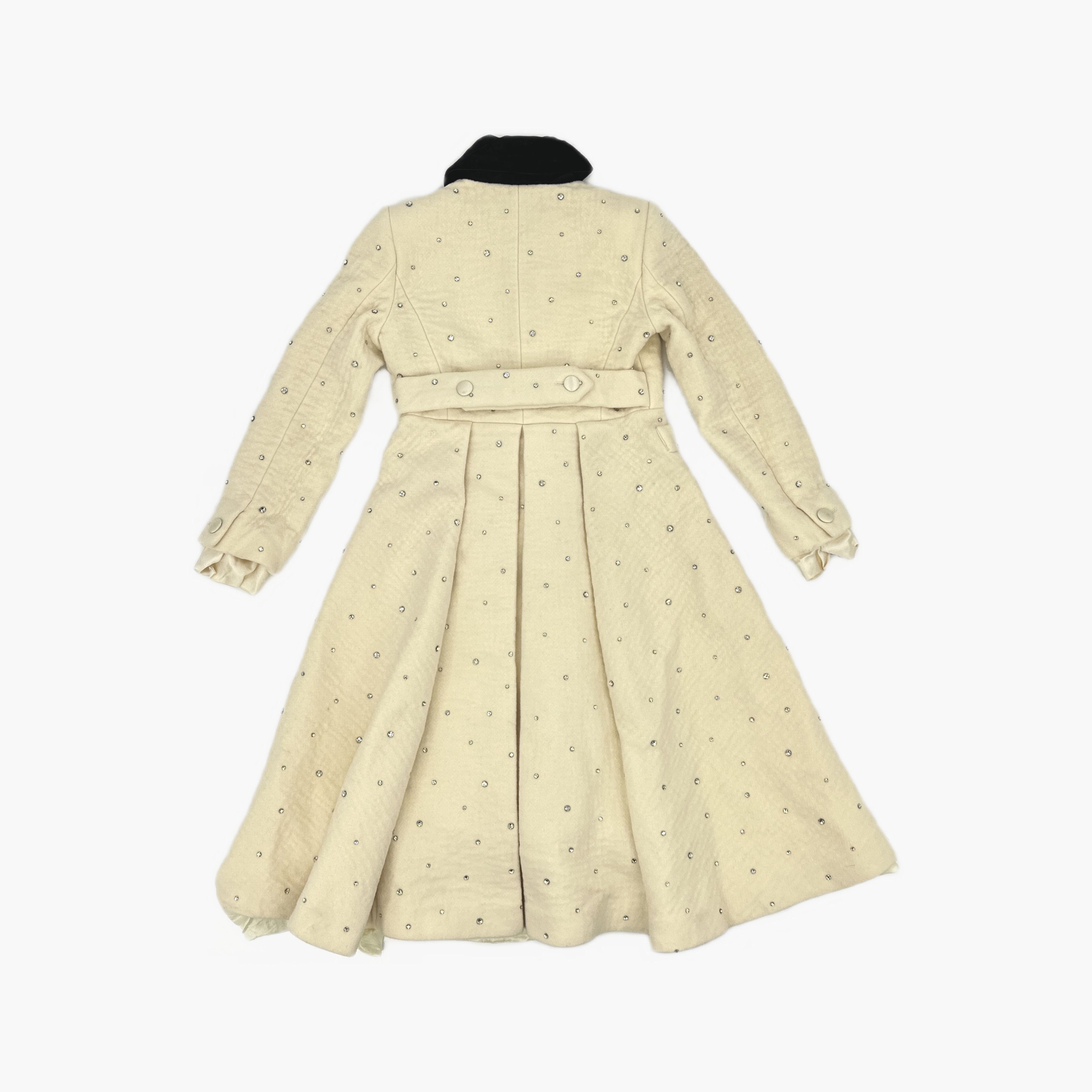 Miu Miu Miu Miu Embellished Bow Coat Size 36 Size XS / US 0-2 / IT 36-38 - 2 Thumbnail
