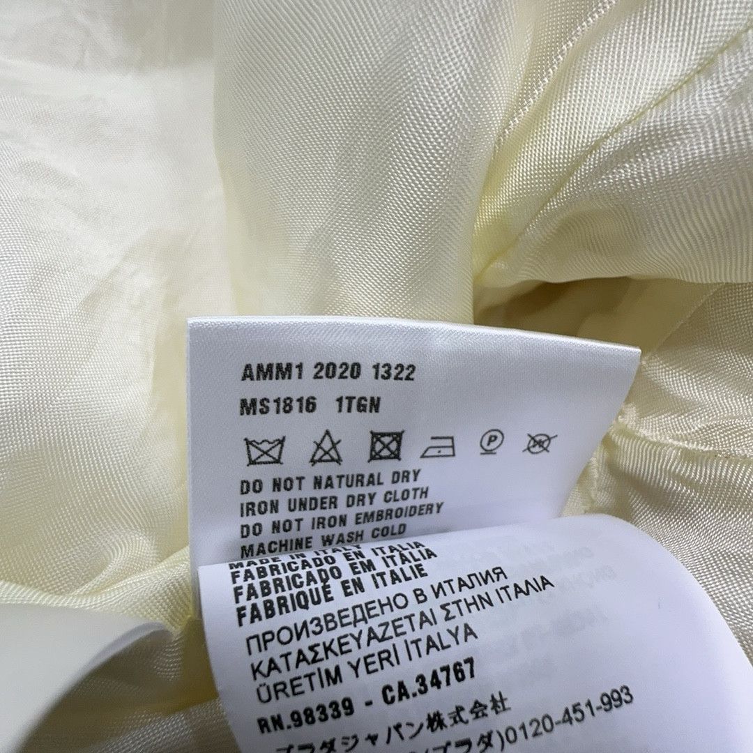 Miu Miu Miu Miu Embellished Bow Coat Size 36 Size XS / US 0-2 / IT 36-38 - 3 Thumbnail