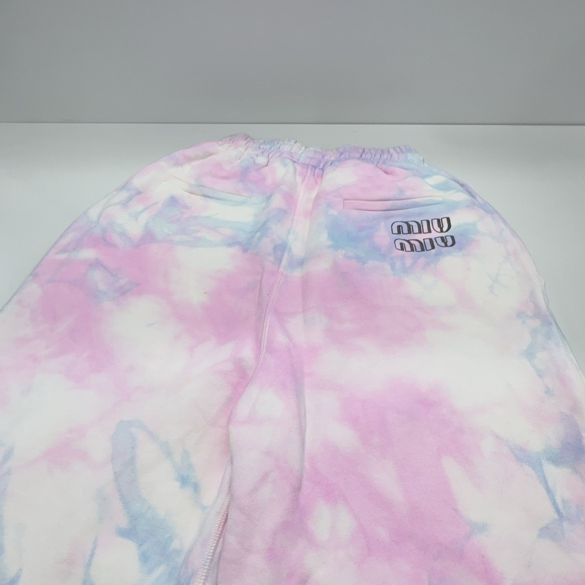 Miu Miu Miu Miu Tie-Dye Sweatpants Size 36 Size 25" / US 0 / IT 36 - 10 Thumbnail