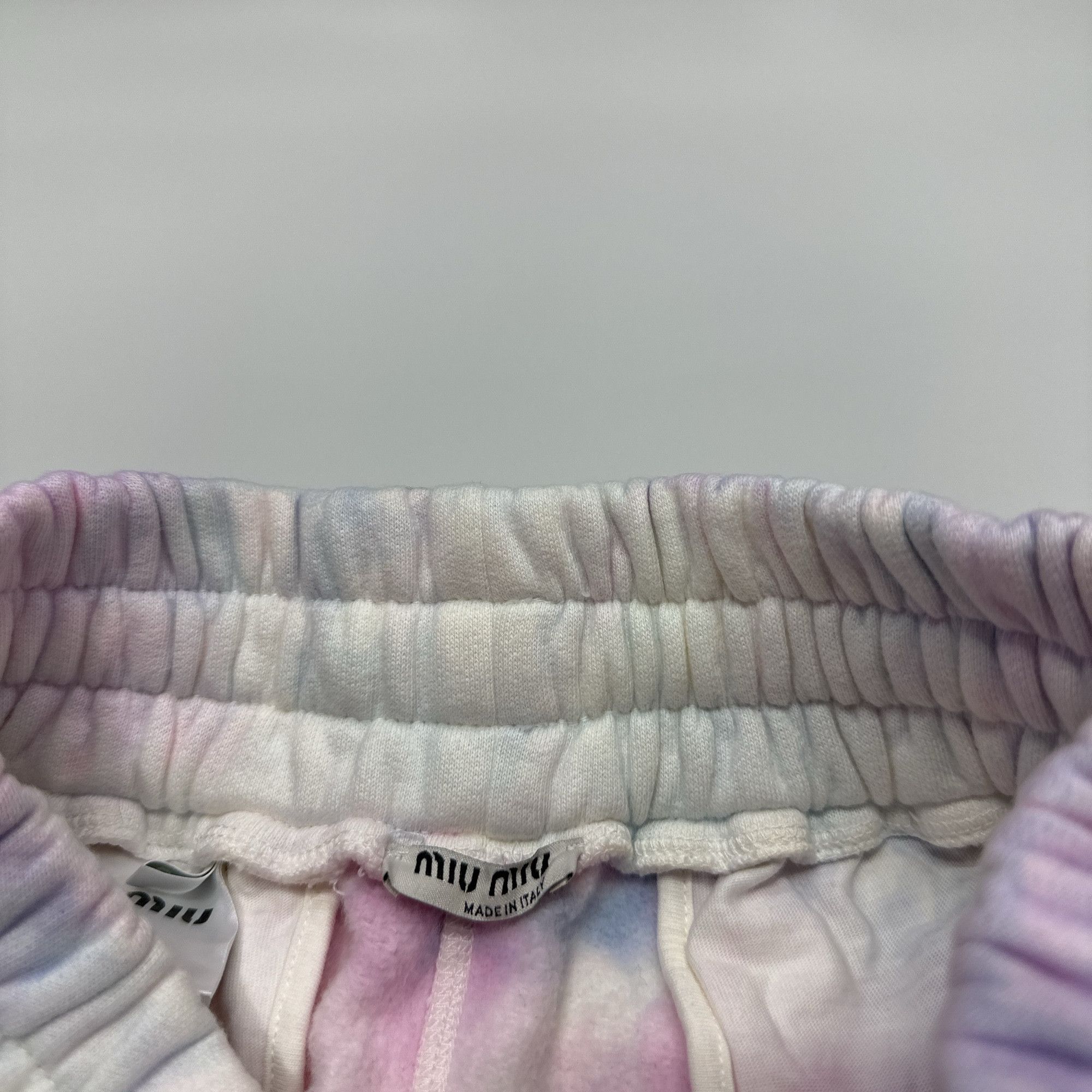 Miu Miu Miu Miu Tie-Dye Sweatpants Size 36 Size 25" / US 0 / IT 36 - 3 Thumbnail