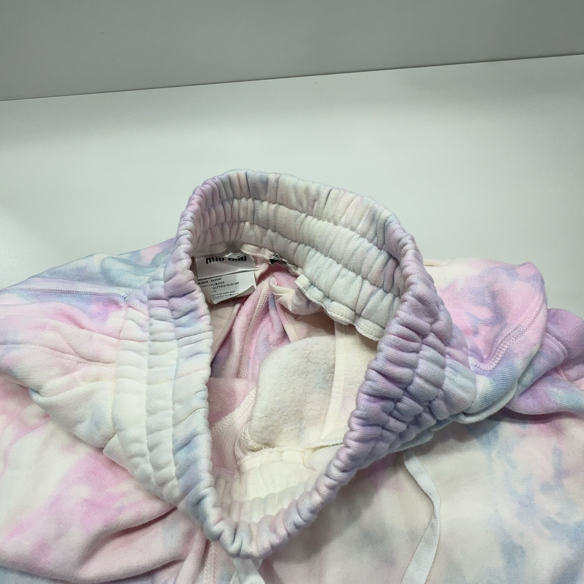 Miu Miu Miu Miu Tie-Dye Sweatpants Size 36 Size 25" / US 0 / IT 36 - 6 Thumbnail