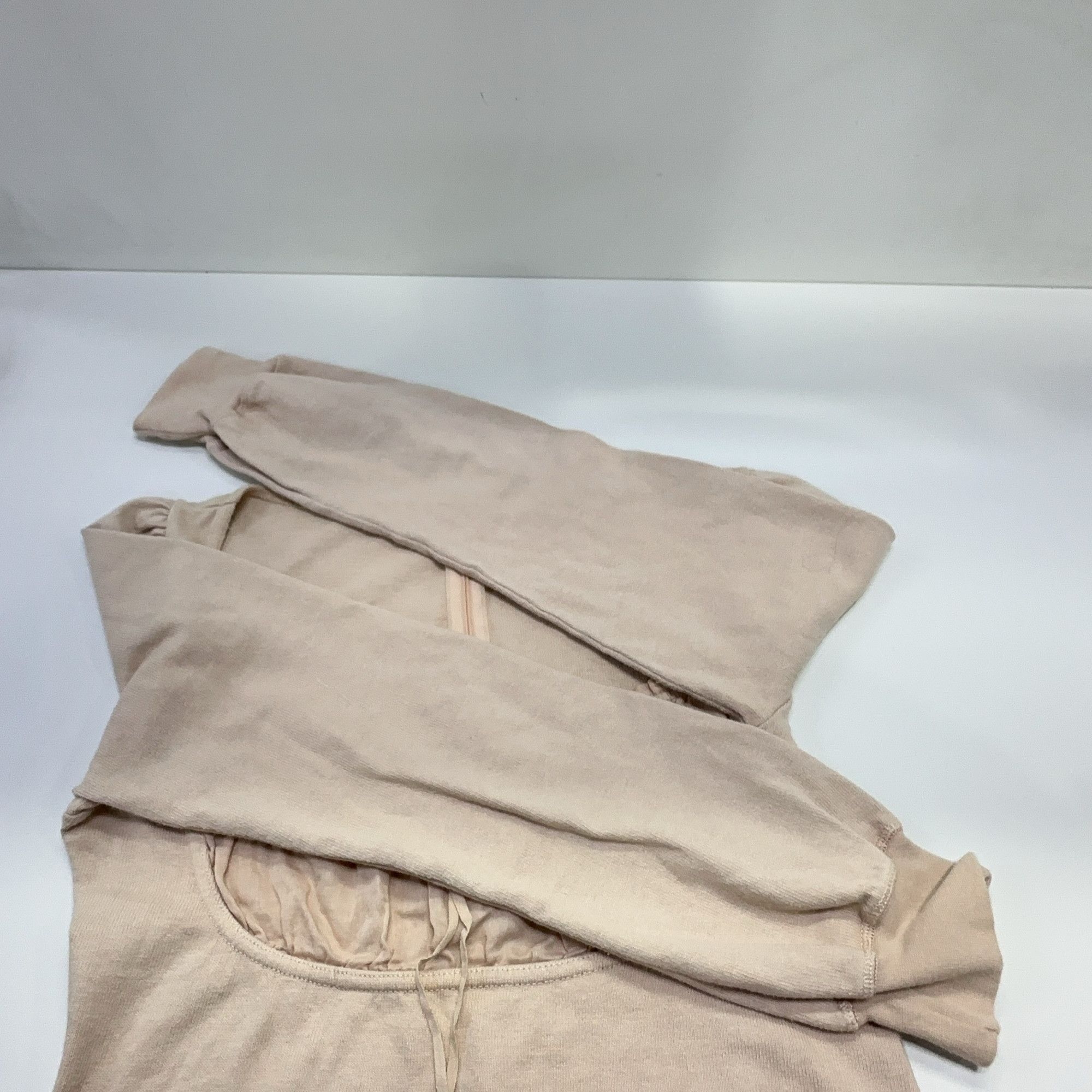 Miu Miu Miu Miu Pink Ruched Long Sleeve T-Shirt Size M Size M / US 6-8 / IT 42-44 - 8 Thumbnail