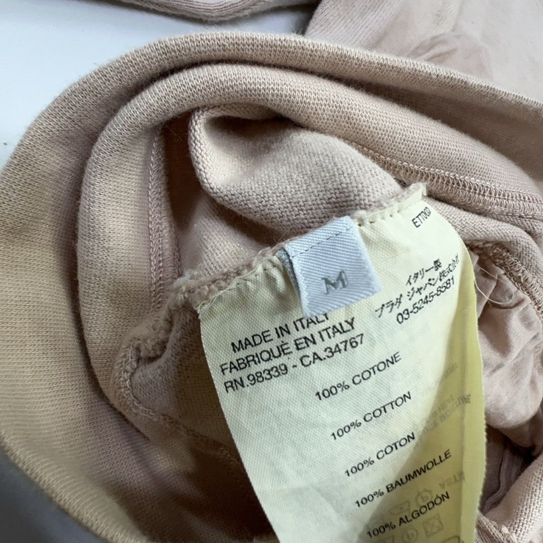 Miu Miu Miu Miu Pink Ruched Long Sleeve T-Shirt Size M Size M / US 6-8 / IT 42-44 - 3 Thumbnail