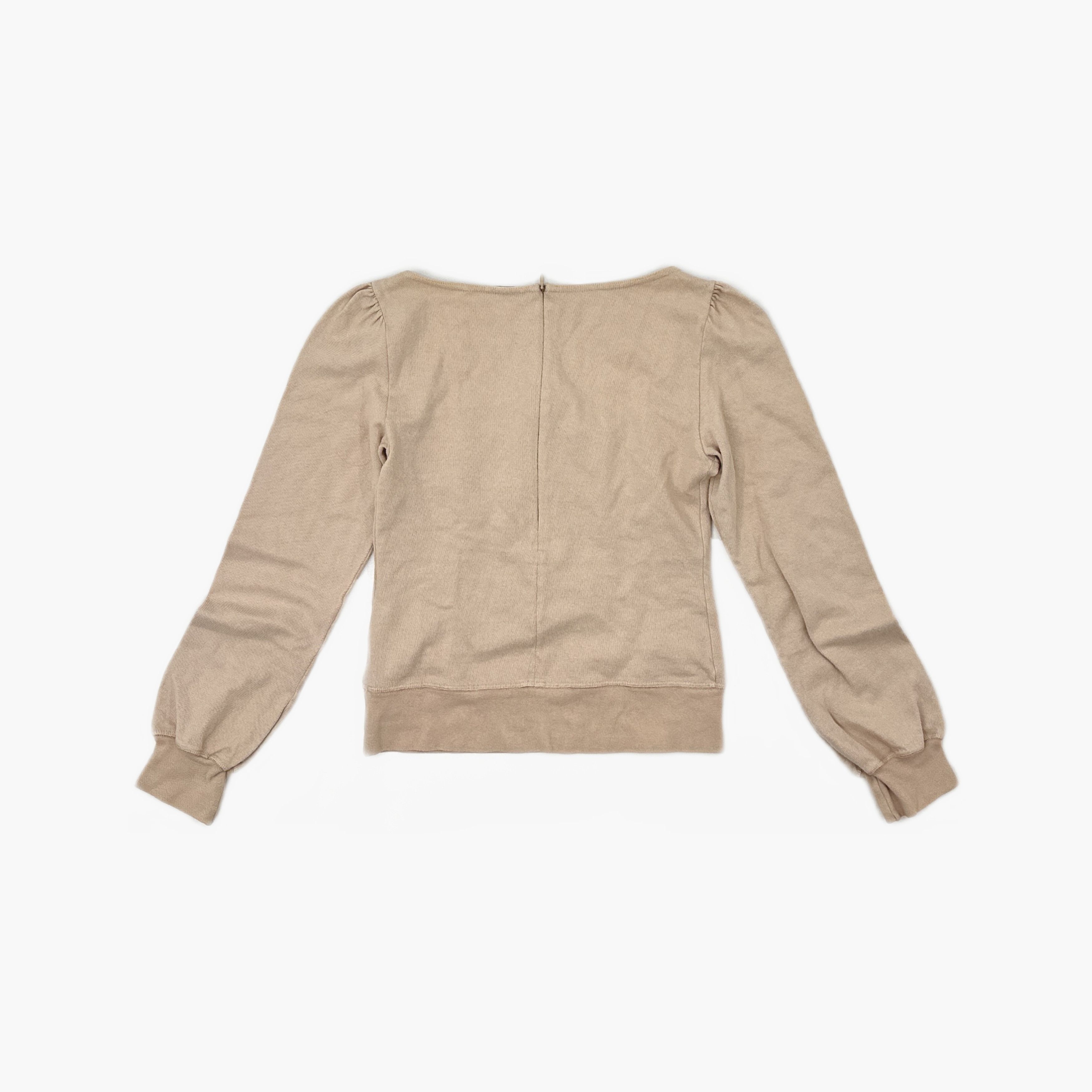 Miu Miu Miu Miu Pink Ruched Long Sleeve T-Shirt Size M Size M / US 6-8 / IT 42-44 - 2 Thumbnail