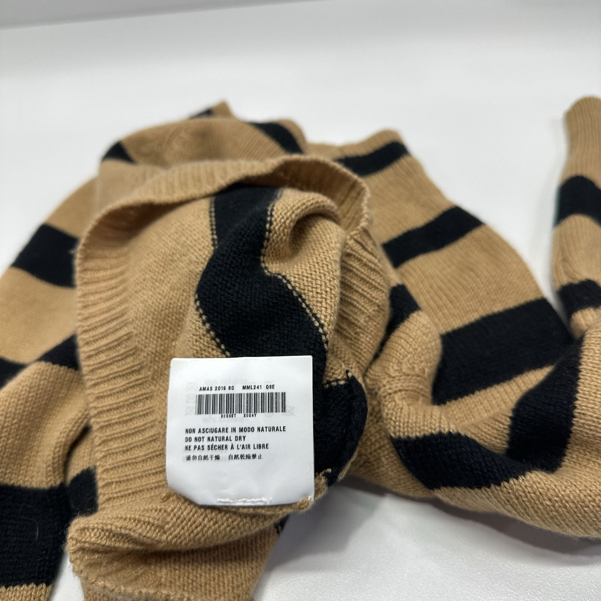 Miu Miu Miu Miu Striped Knit Sweater Size 40 Size S / US 4 / IT 40 - 5 Thumbnail