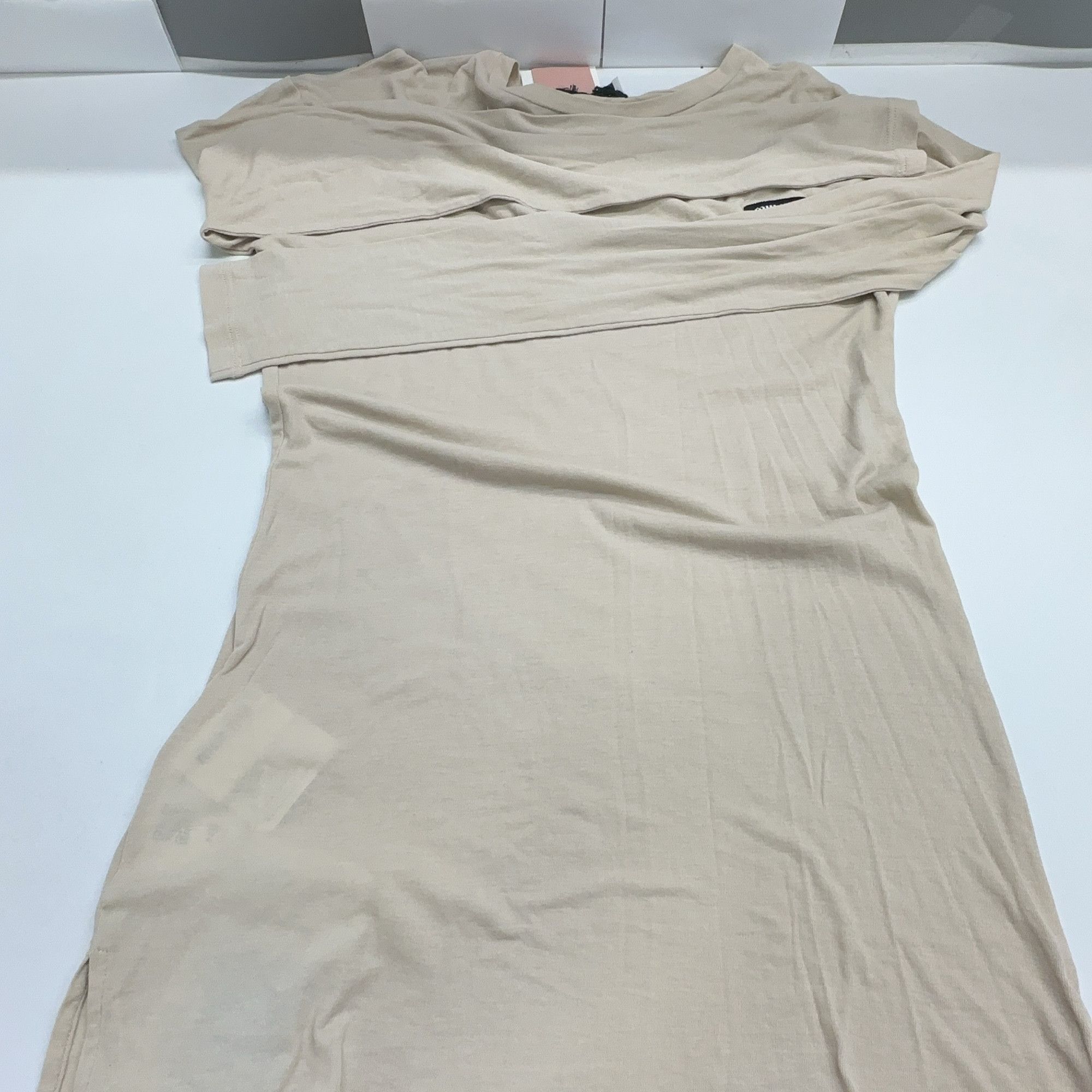 Miu Miu Miu Miu Logo Long Sleeve Dress Size S Size S / US 4 / IT 40 - 7 Thumbnail