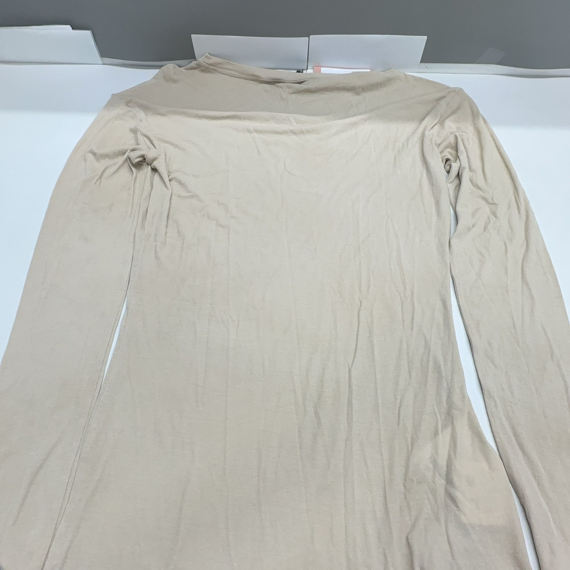 Miu Miu Miu Miu Logo Long Sleeve Dress Size S Size S / US 4 / IT 40 - 8 Thumbnail