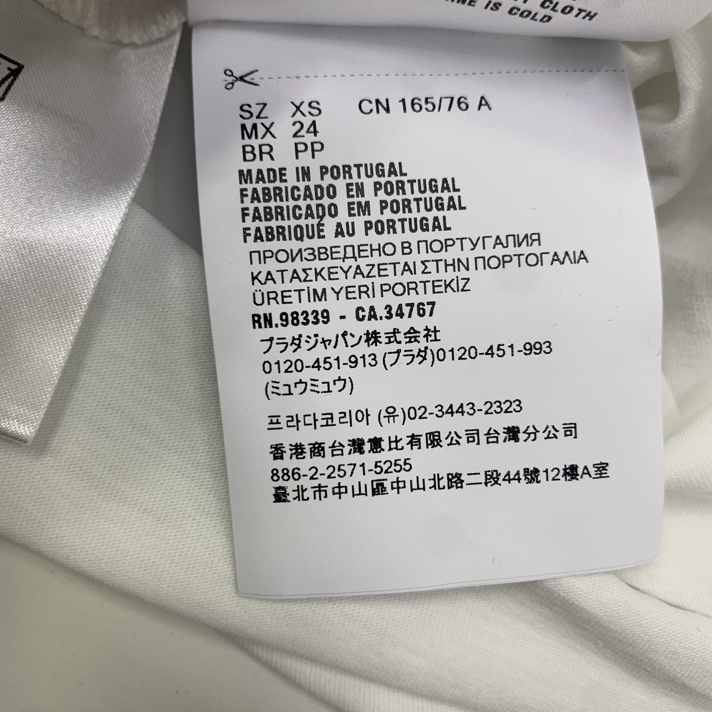 Miu Miu Miu Miu Layered Long Sleeve T-Shirt Size XS Size XS / US 0-2 / IT 36-38 - 3 Thumbnail