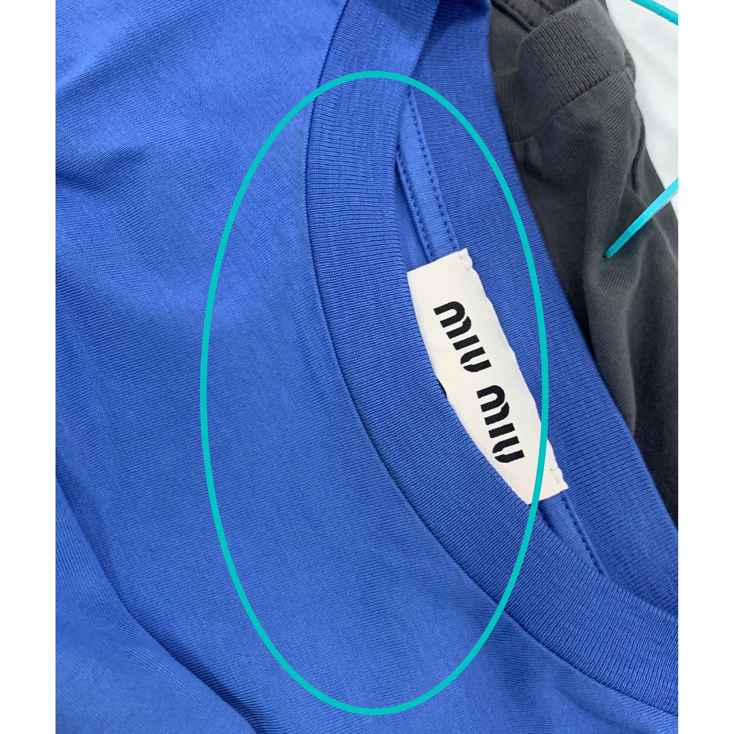 Miu Miu Miu Miu Layered Long Sleeve T-Shirt Size XS Size XS / US 0-2 / IT 36-38 - 5 Thumbnail