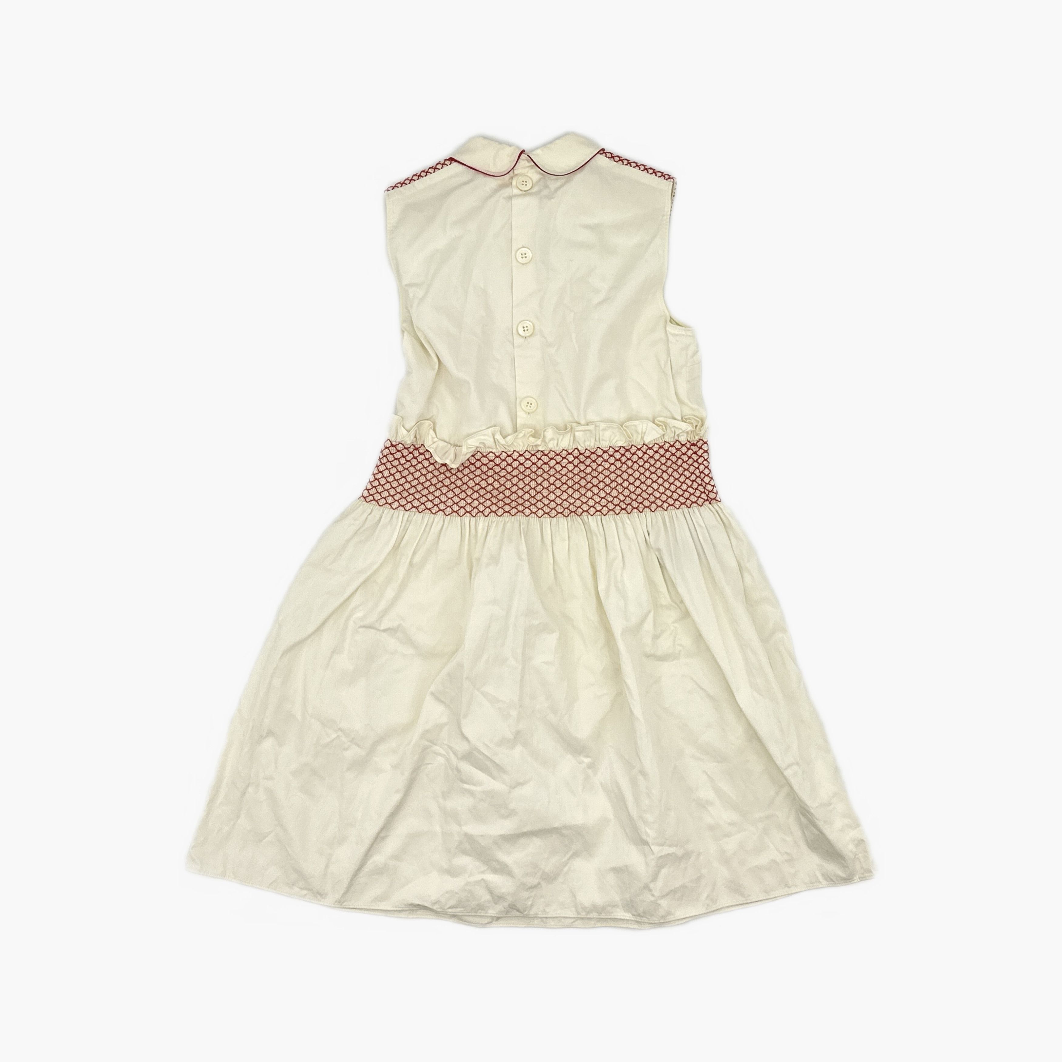 Miu Miu Miu Miu Embroidered Sleeveless Mini Dress Size 36 Size XS / US 0-2 / IT 36-38 - 2 Thumbnail