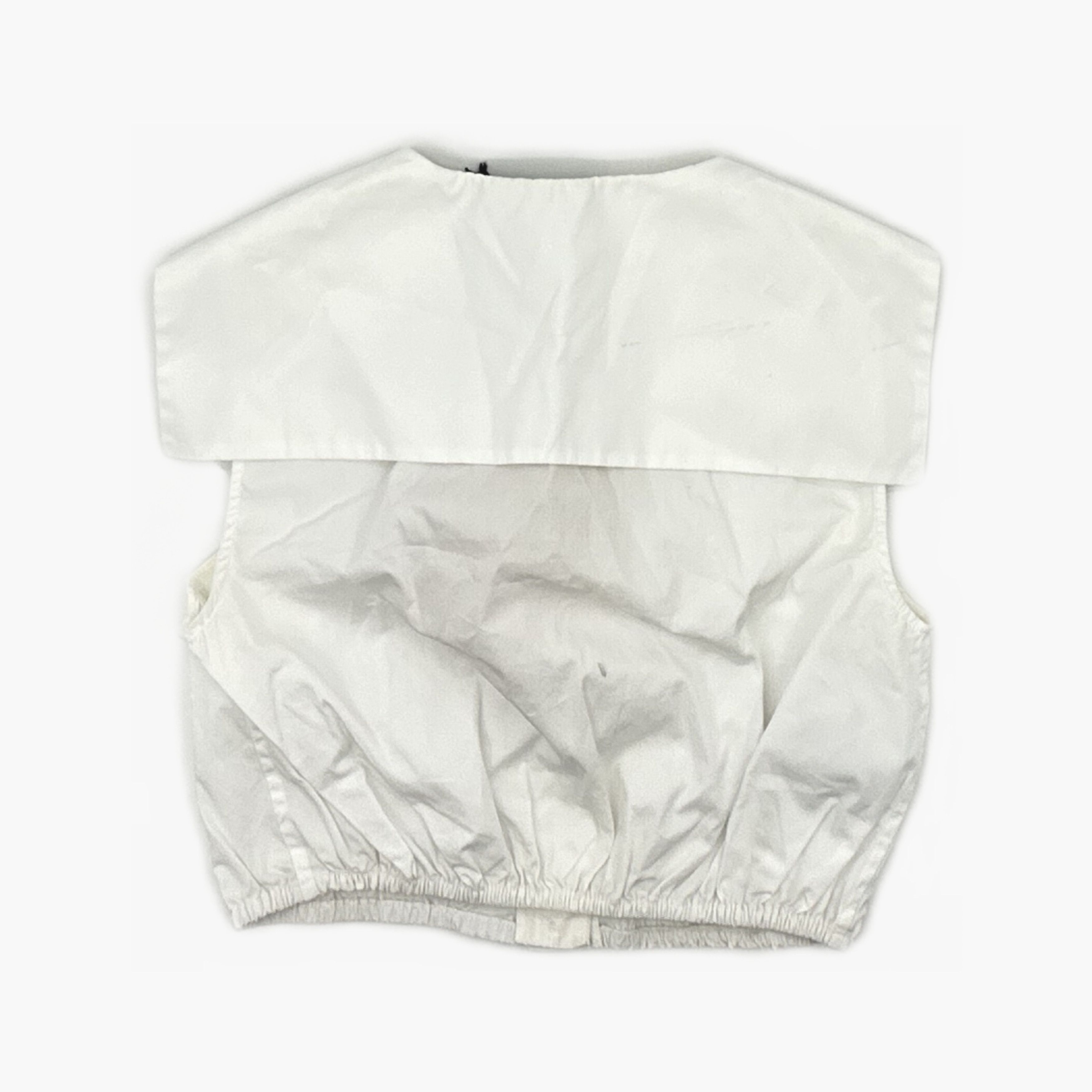 Miu Miu Miu Miu Logo Patch Button Up Shirt Size 36 Size XS / US 0-2 / IT 36-38 - 2 Thumbnail