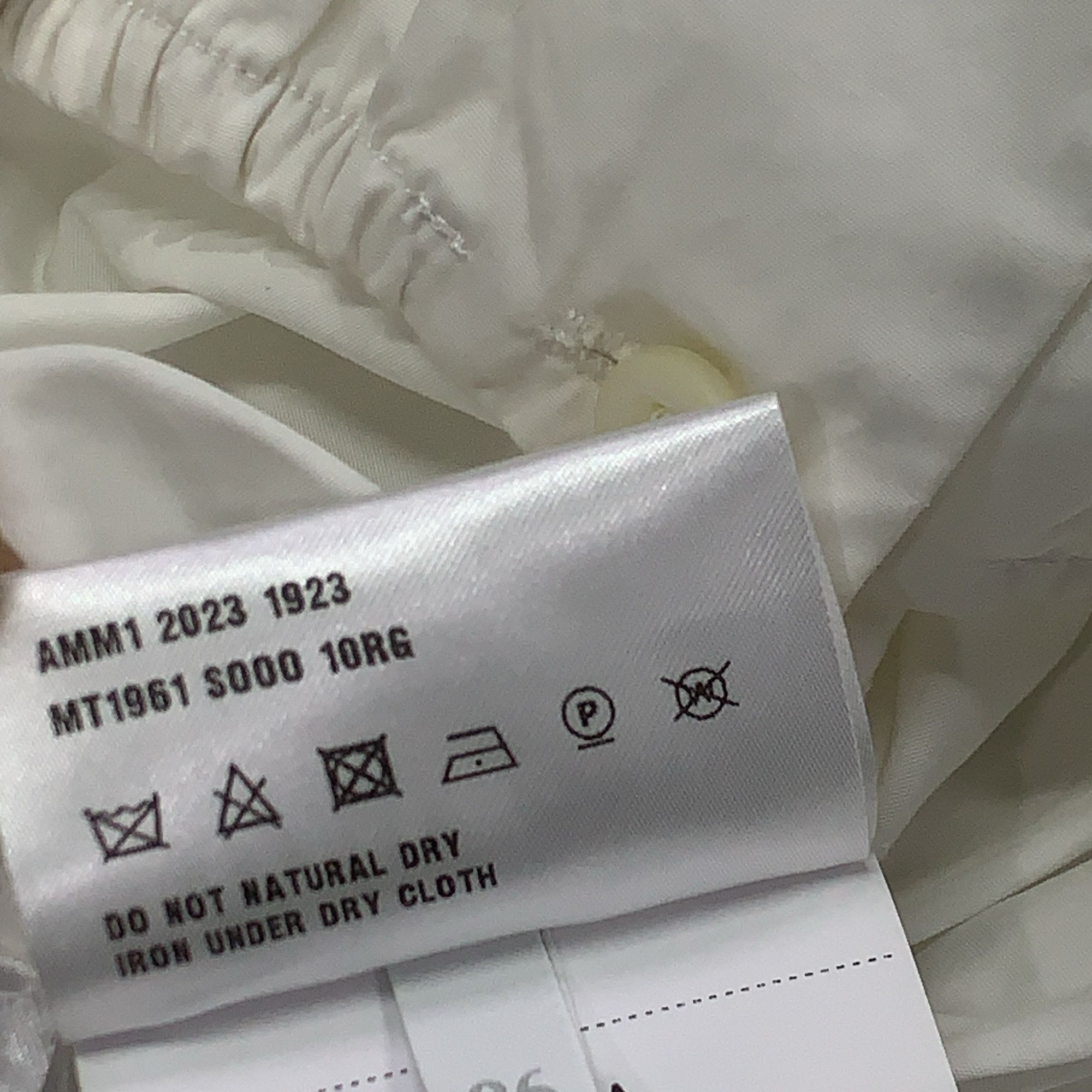 Miu Miu Miu Miu Logo Patch Button Up Shirt Size 36 Size XS / US 0-2 / IT 36-38 - 4 Thumbnail