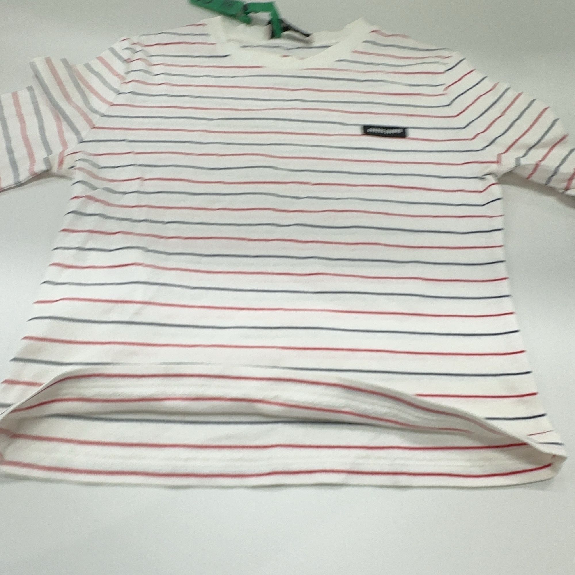 Miu Miu Miu Miu Striped Logo Patch Long Sleeve T-Shirt Size XS Size XS / US 0-2 / IT 36-38 - 7 Thumbnail