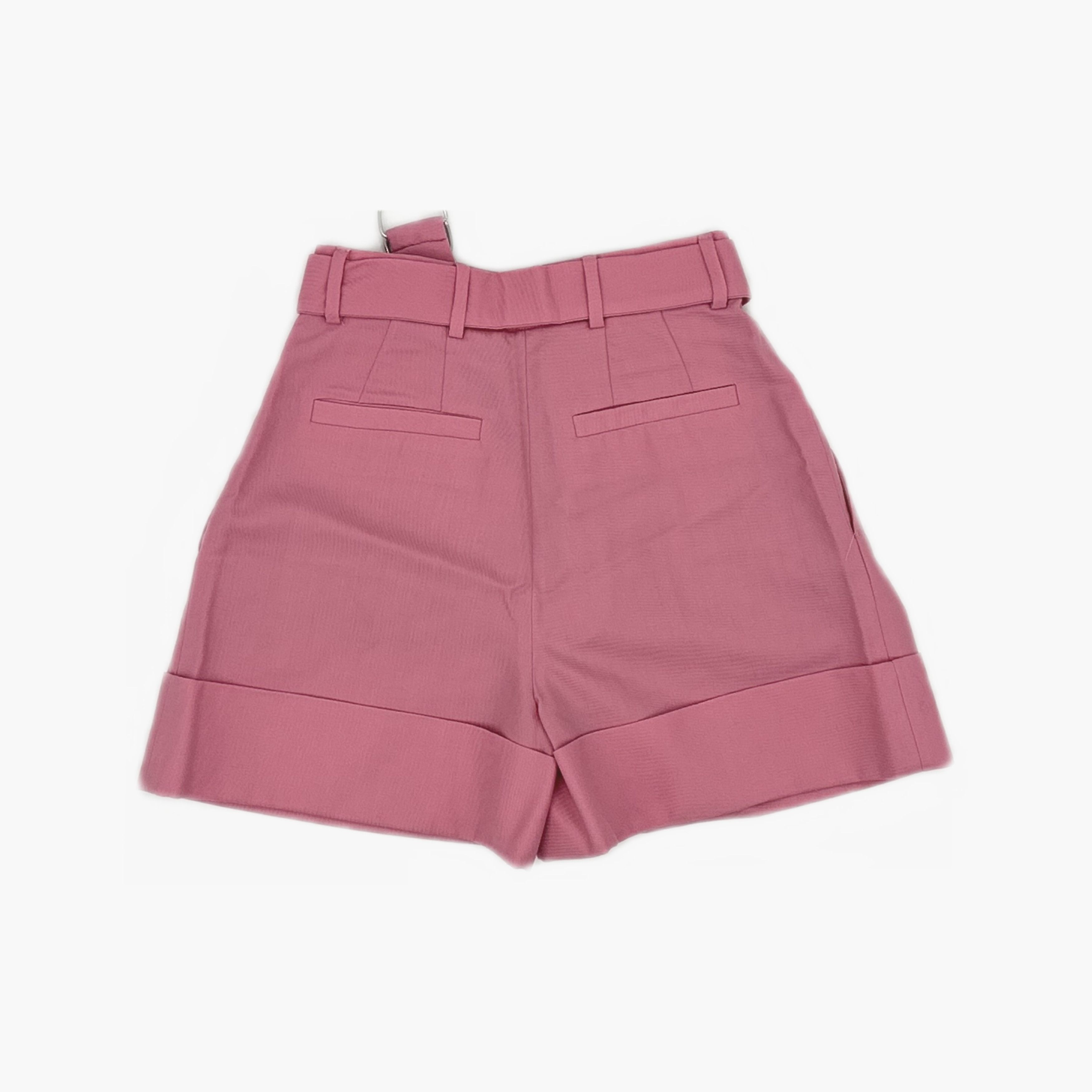 Miu Miu Miu Miu Pink Belted Shorts Size IT 36 Size 25" / US 0 / IT 36 - 2 Thumbnail