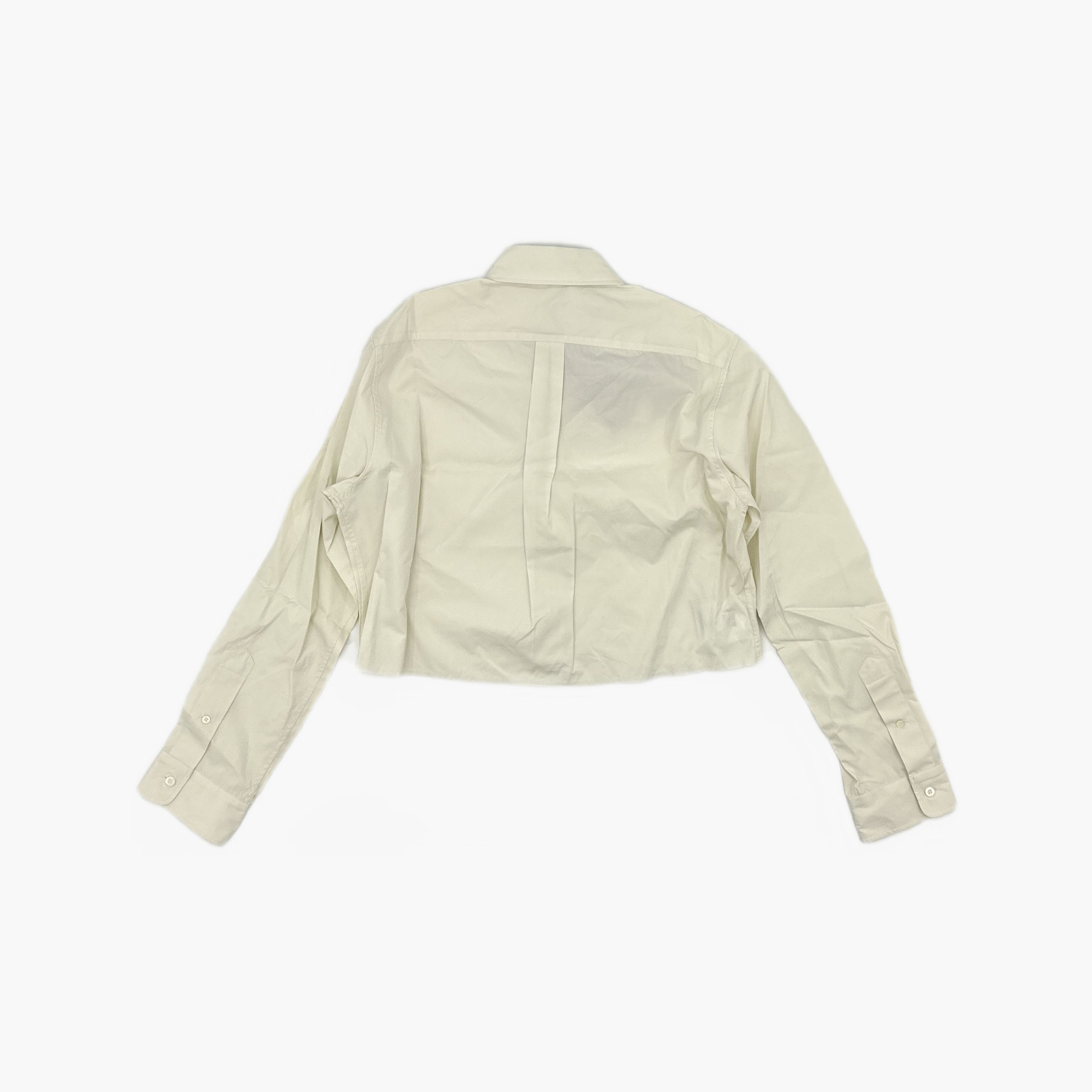 Miu Miu Miu Miu Embroidered Cotton Button Up Shirt Size 40 Size S / US 4 / IT 40 - 2 Thumbnail