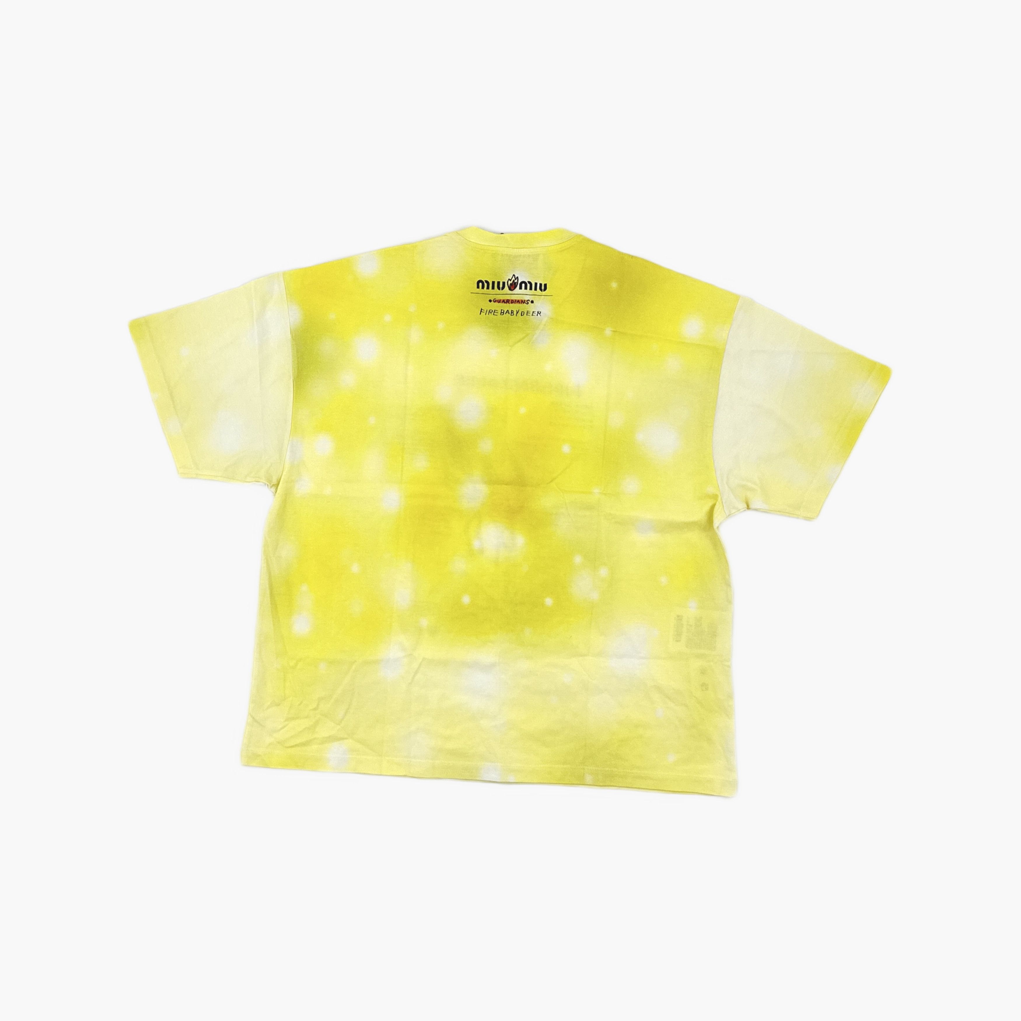 Miu Miu Miu Miu x Eri Wakiyama Fire Baby Deer T-Shirt Size XS Size XS / US 0-2 / IT 36-38 - 2 Thumbnail