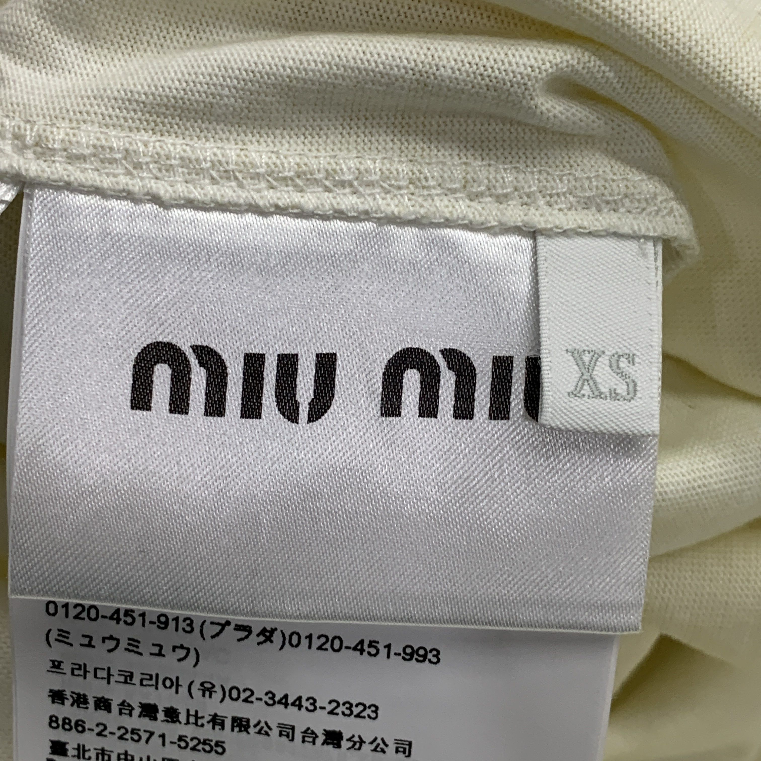 Miu Miu Miu Miu x Eri Wakiyama Fire Baby Deer T-Shirt Size XS Size XS / US 0-2 / IT 36-38 - 4 Thumbnail