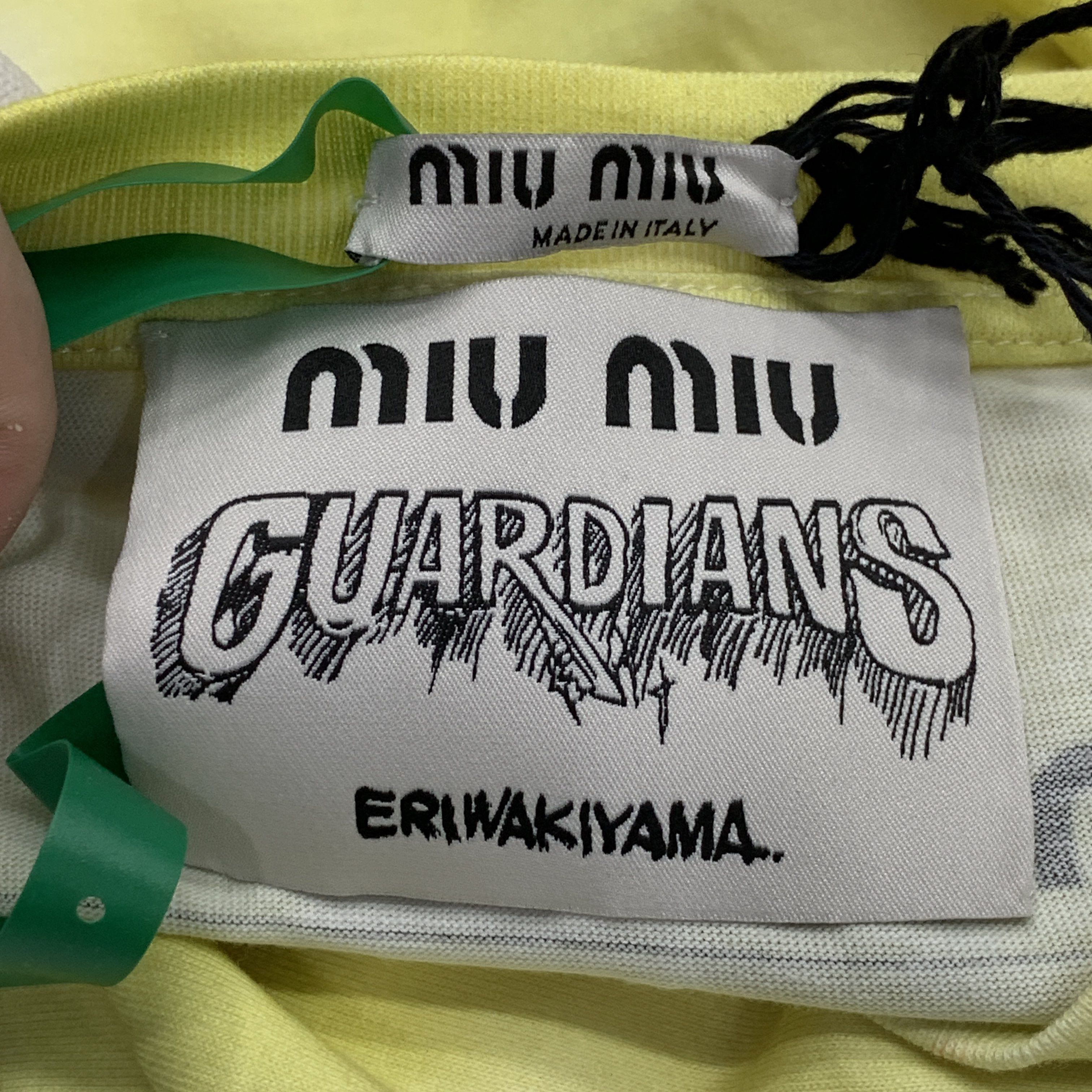 Miu Miu Miu Miu x Eri Wakiyama Fire Baby Deer T-Shirt Size XS Size XS / US 0-2 / IT 36-38 - 3 Thumbnail
