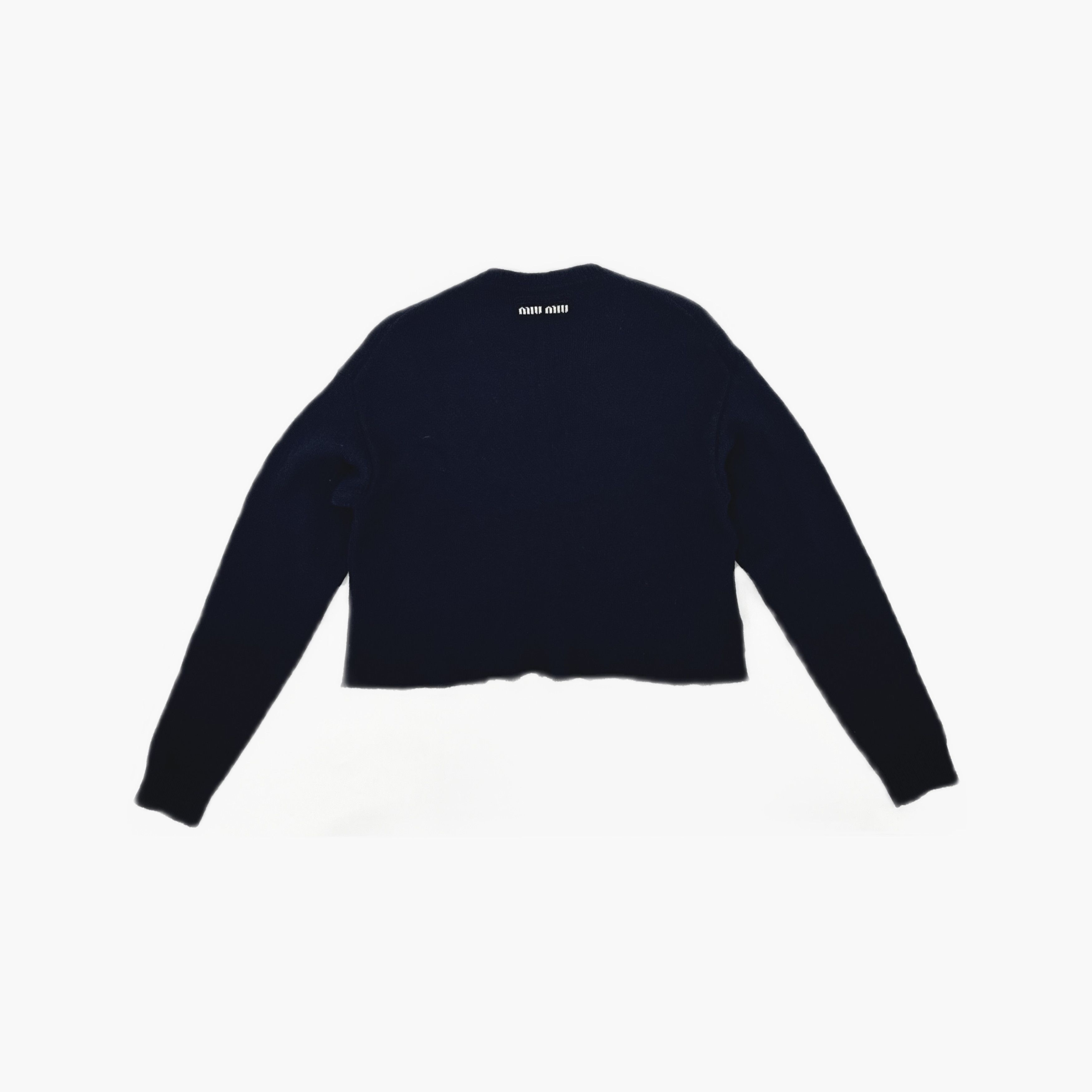 Miu Miu Miu Miu V-Neck Sweater Size 38 Size XS / US 0-2 / IT 36-38 - 2 Thumbnail