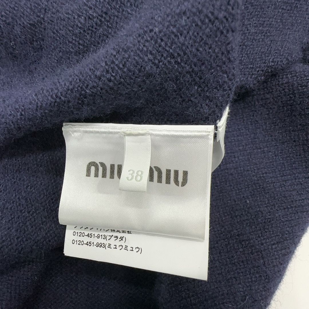 Miu Miu Miu Miu V-Neck Sweater Size 38 Size XS / US 0-2 / IT 36-38 - 4 Thumbnail
