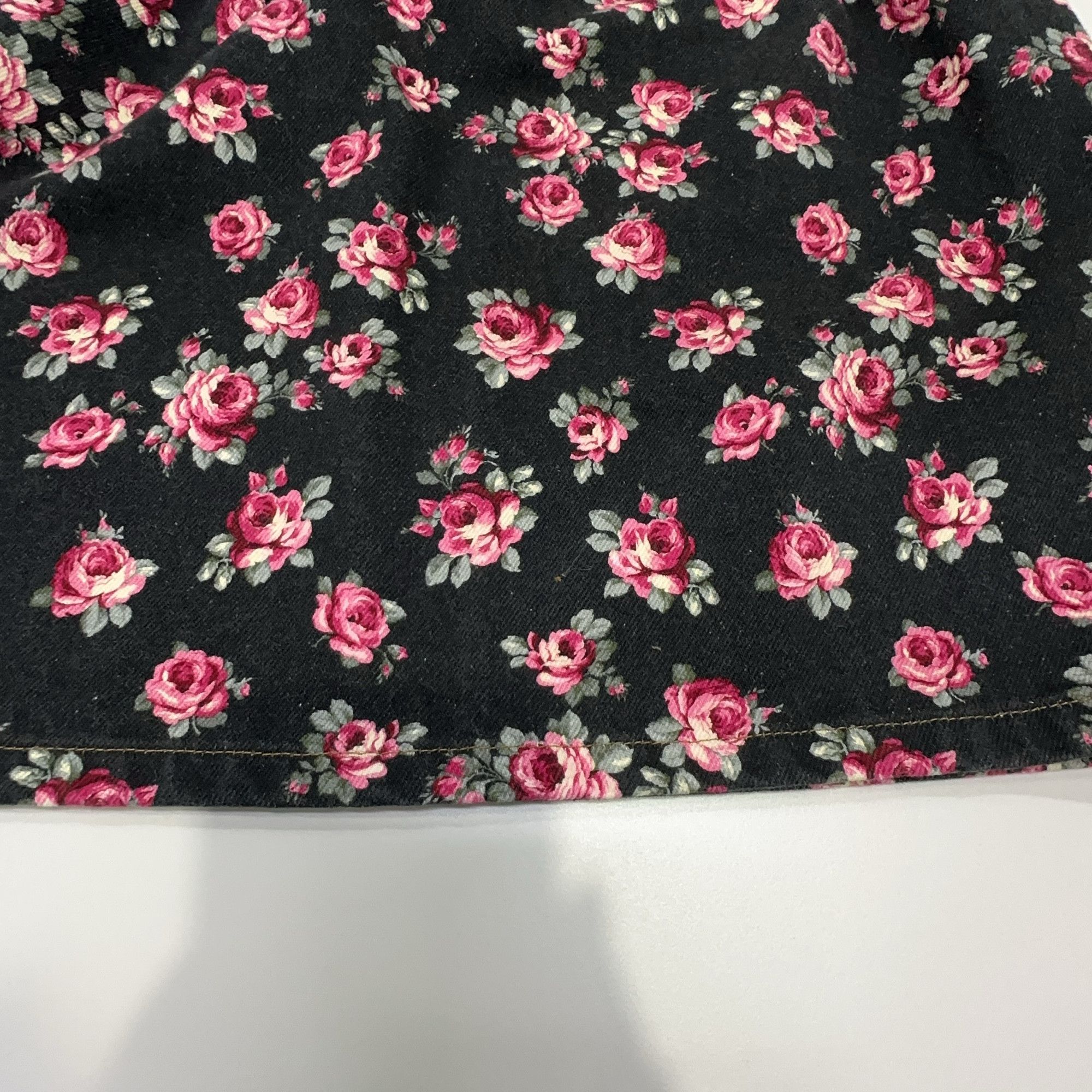 Miu Miu Miu Miu Floral Print Skirt Size 40 Size 27" / US 4 / IT 40 - 5 Thumbnail