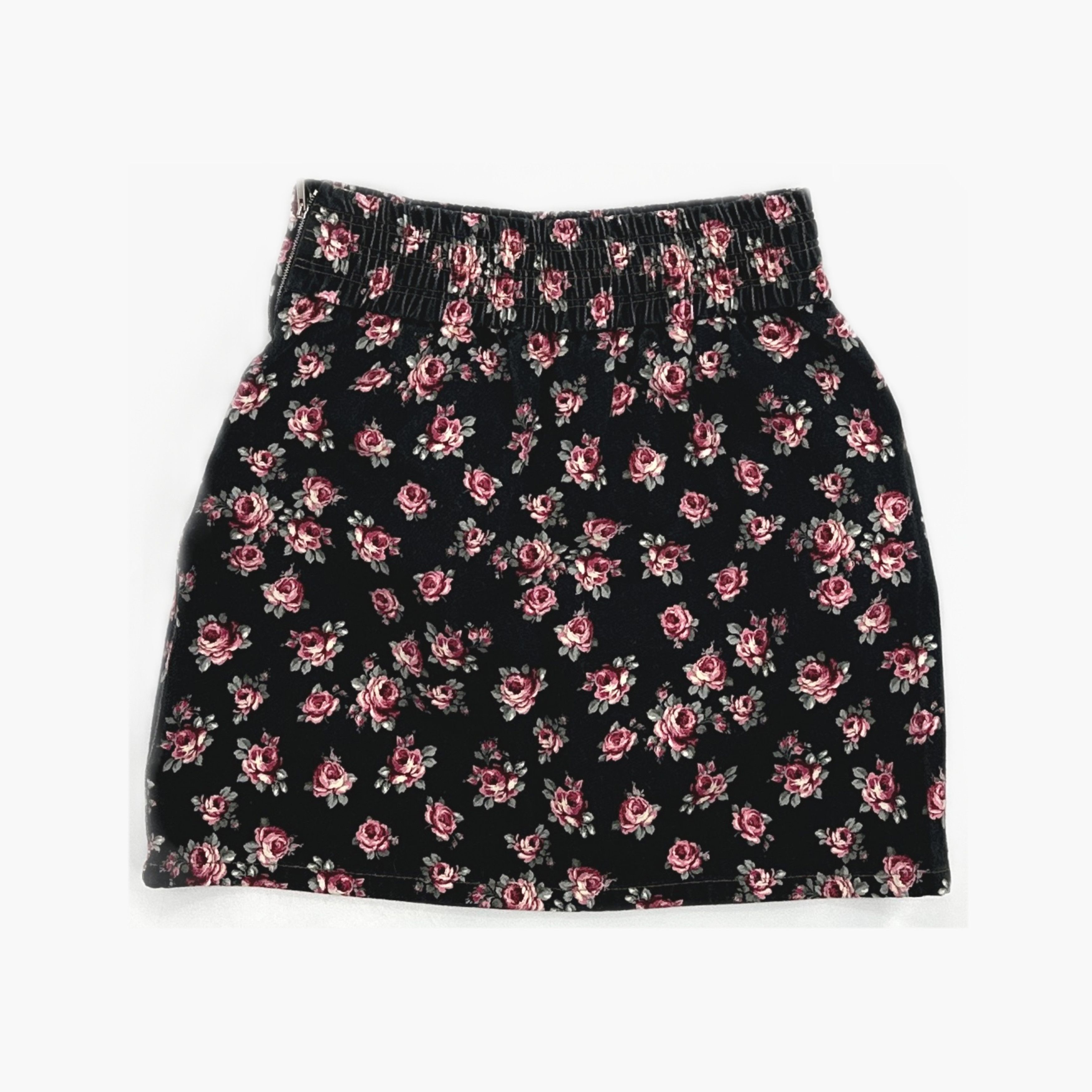 Miu Miu Miu Miu Floral Print Skirt Size 40 Size 27" / US 4 / IT 40 - 2 Thumbnail