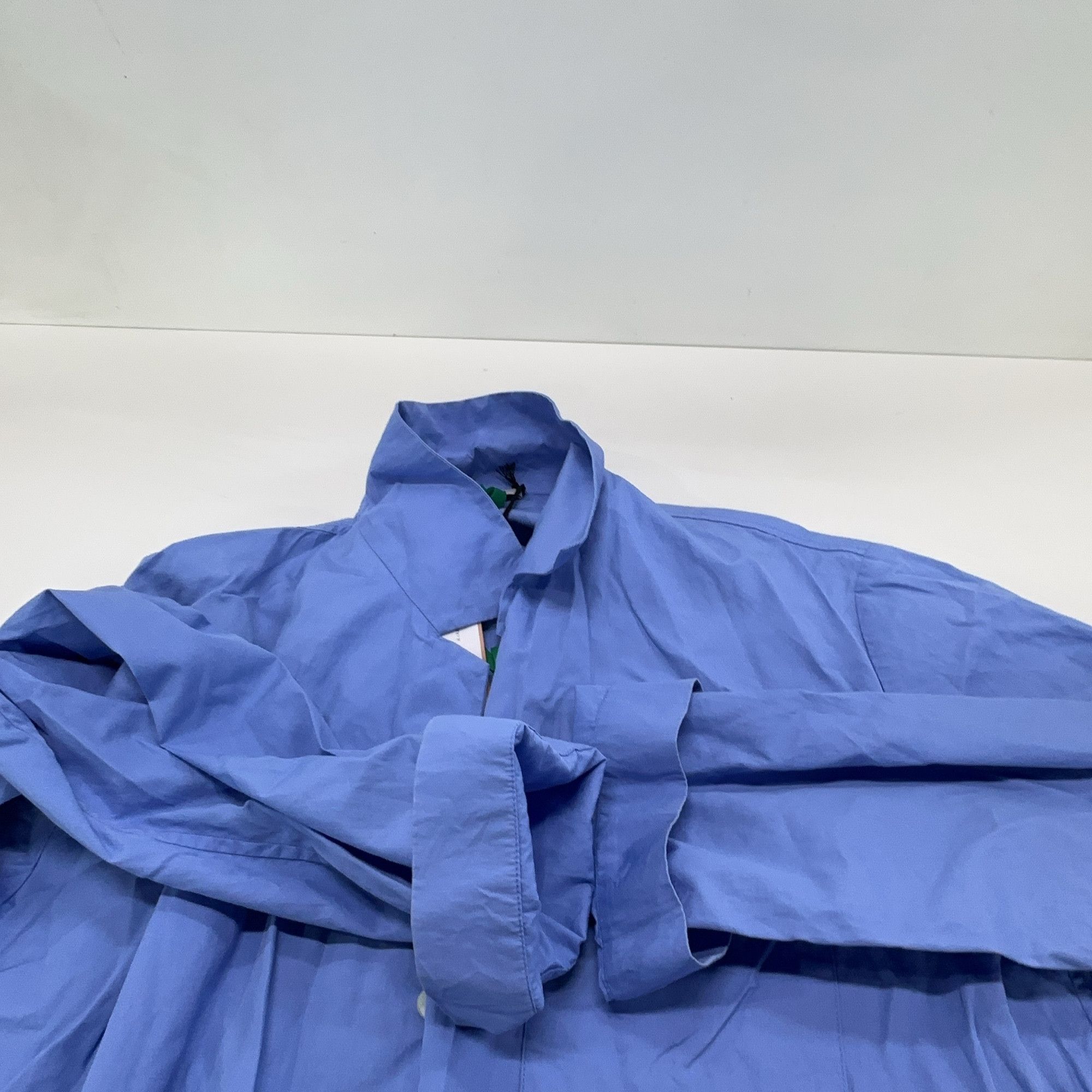 Miu Miu Miu Miu Logo Embroidery Button Up Shirt Size 36 Size XS / US 0-2 / IT 36-38 - 9 Thumbnail