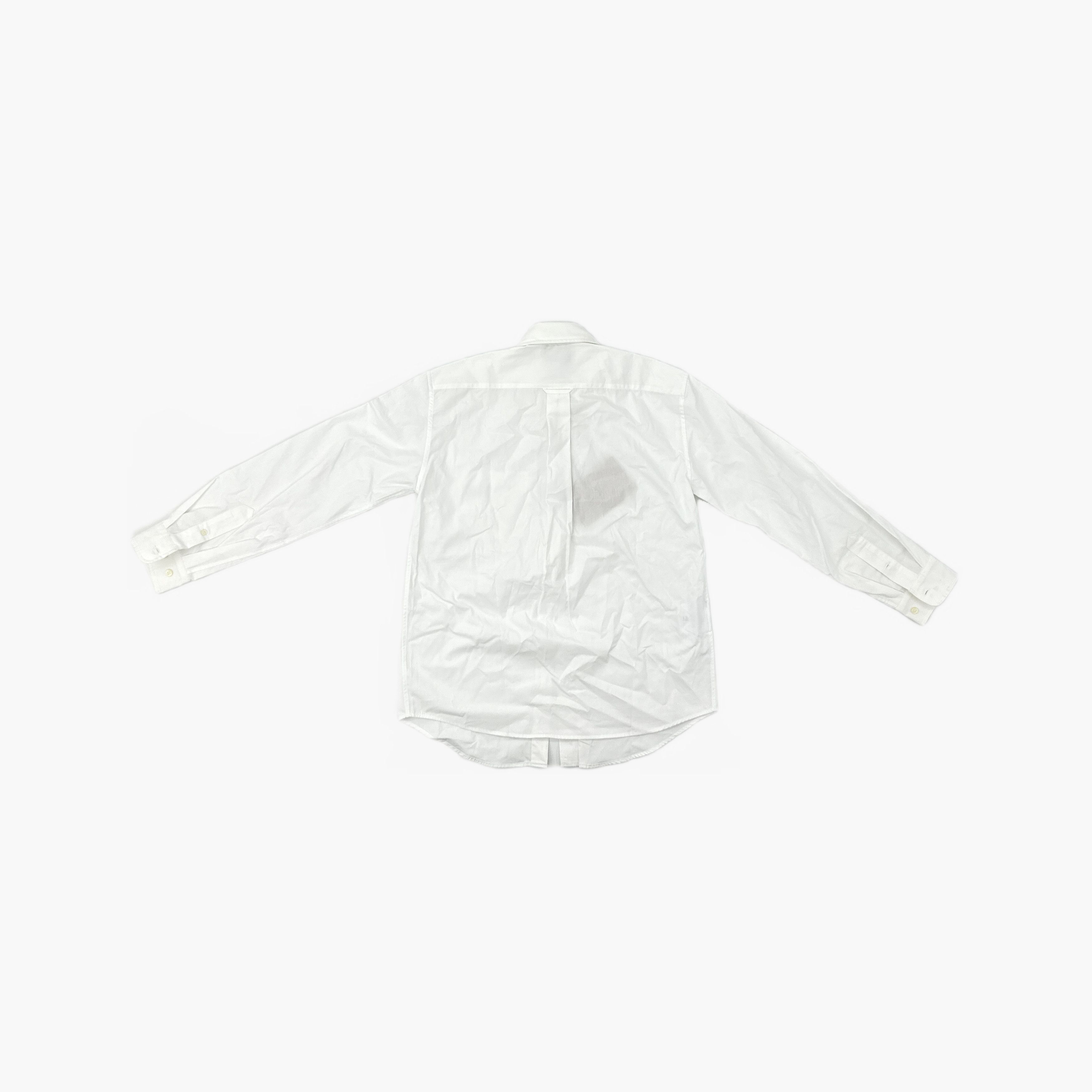 Miu Miu Miu Miu White Button Up Shirt Size 38 Size XS / US 0-2 / IT 36-38 - 2 Thumbnail