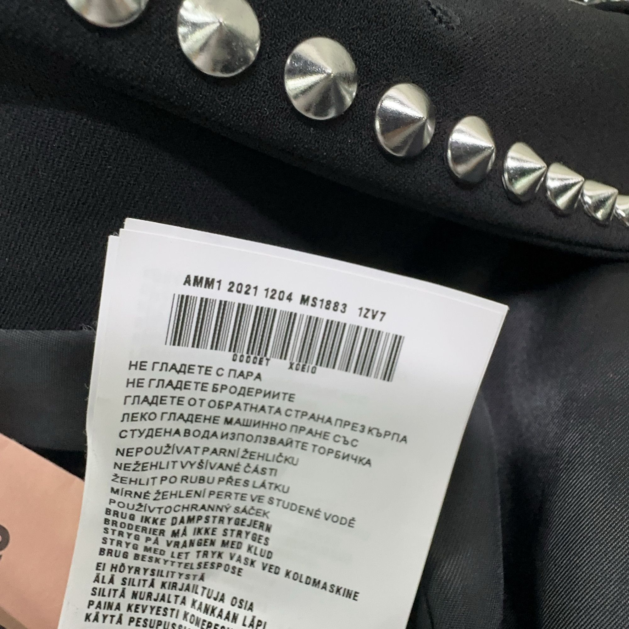 Miu Miu Miu Miu Studded Cady Coat Size 38 Size XS / US 0-2 / IT 36-38 - 6 Thumbnail