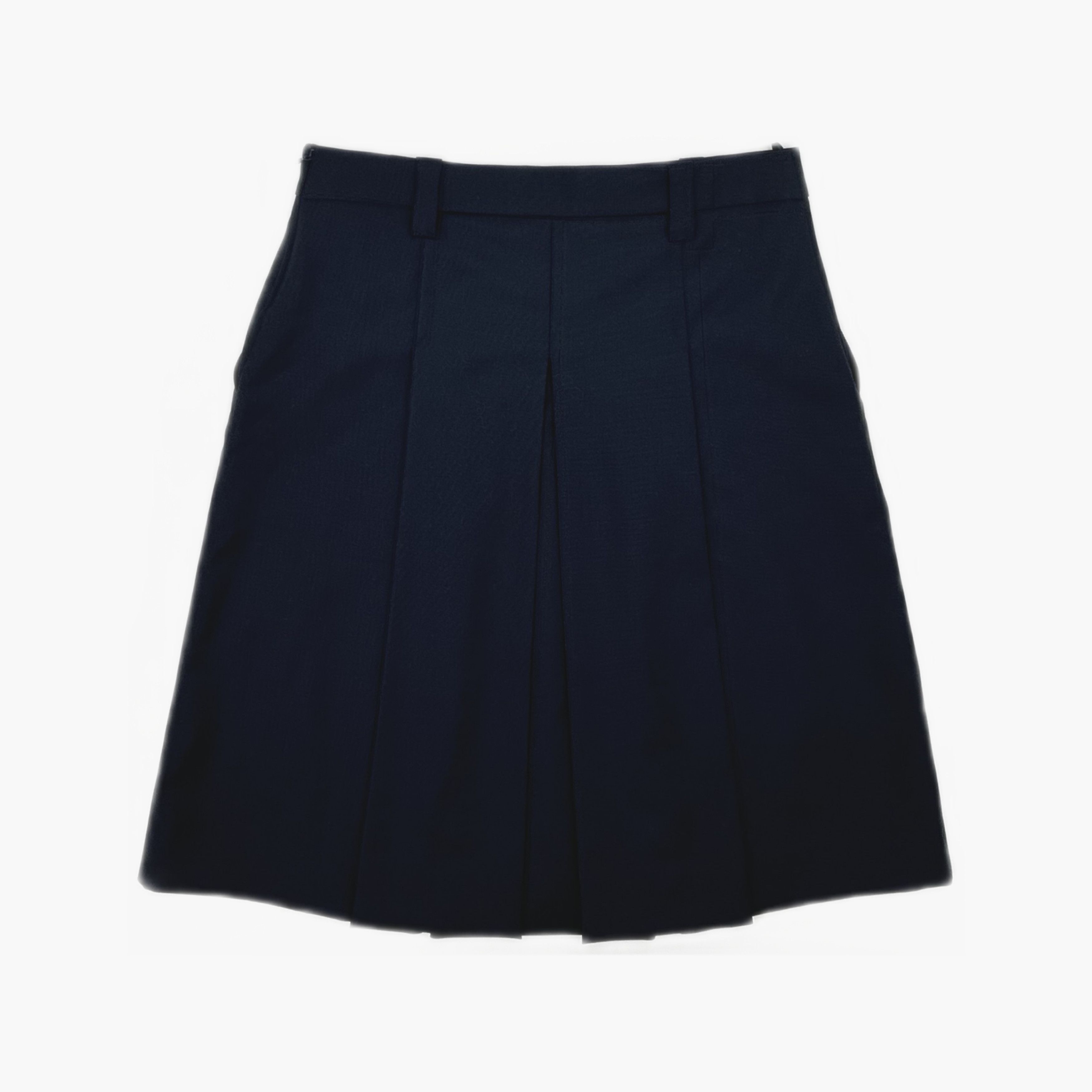 Miu Miu Miu Miu Wool Pleated Mini Skirt Size 36 Size 25" / US 0 / IT 36 - 2 Thumbnail