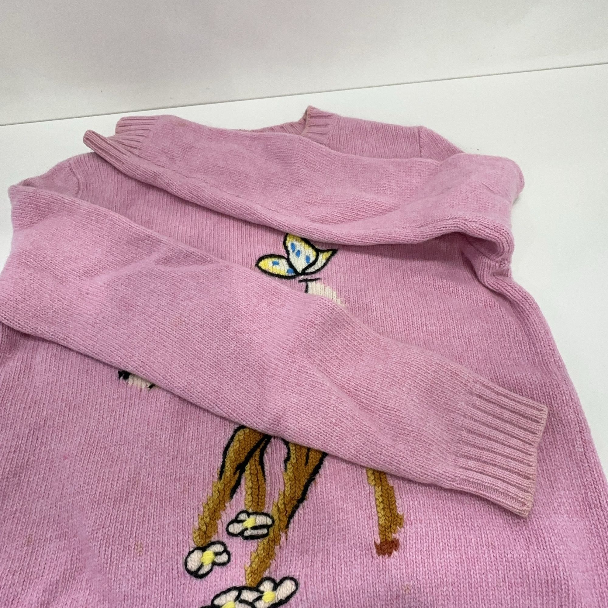 Miu Miu Miu Miu x Disney Bambi Crewneck Sweater Size 38 Size XS / US 0-2 / IT 36-38 - 9 Thumbnail