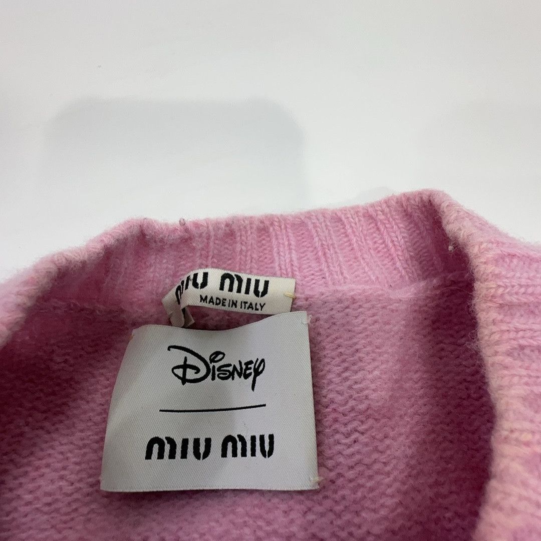Miu Miu Miu Miu x Disney Bambi Crewneck Sweater Size 38 Size XS / US 0-2 / IT 36-38 - 3 Thumbnail