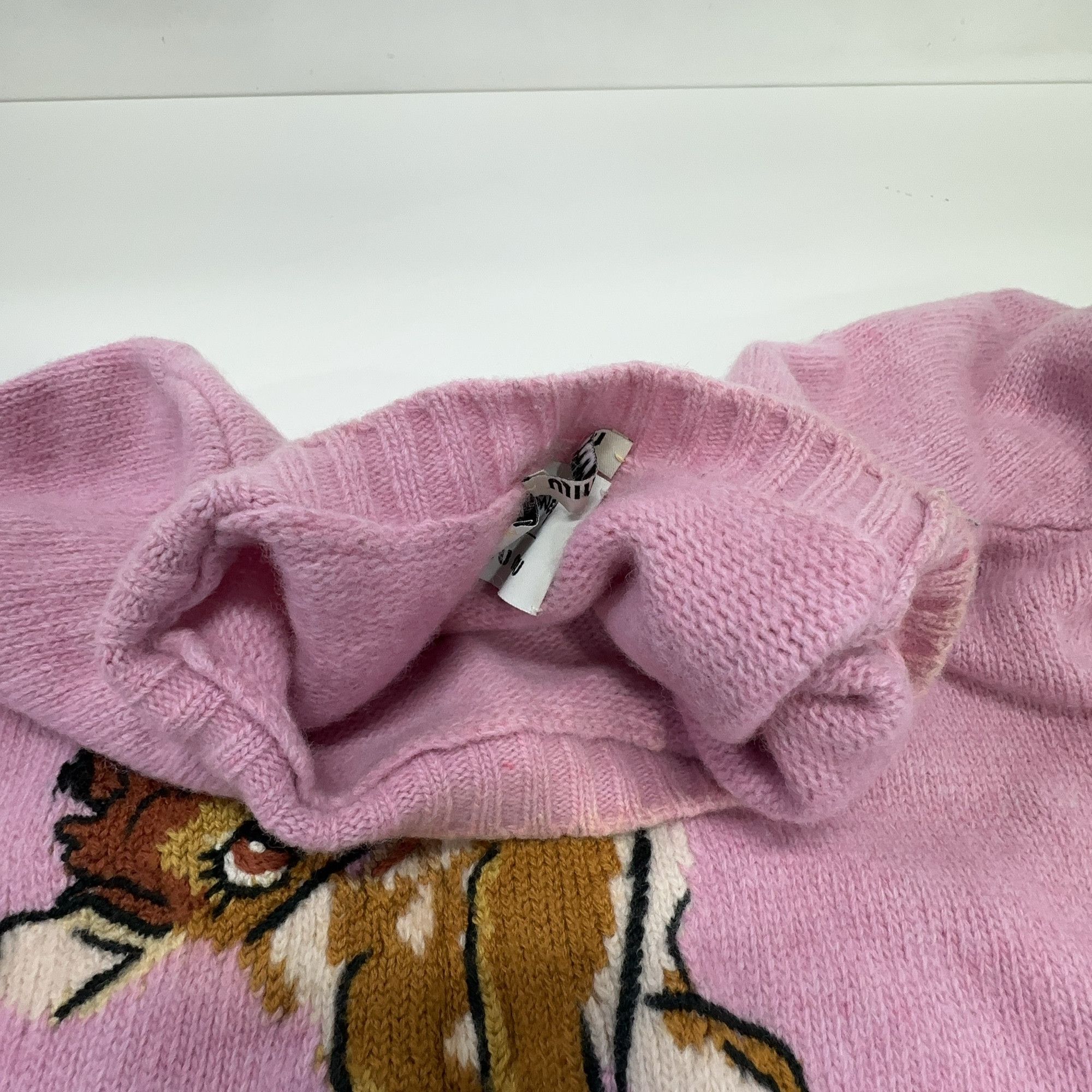 Miu Miu Miu Miu x Disney Bambi Crewneck Sweater Size 38 Size XS / US 0-2 / IT 36-38 - 6 Thumbnail