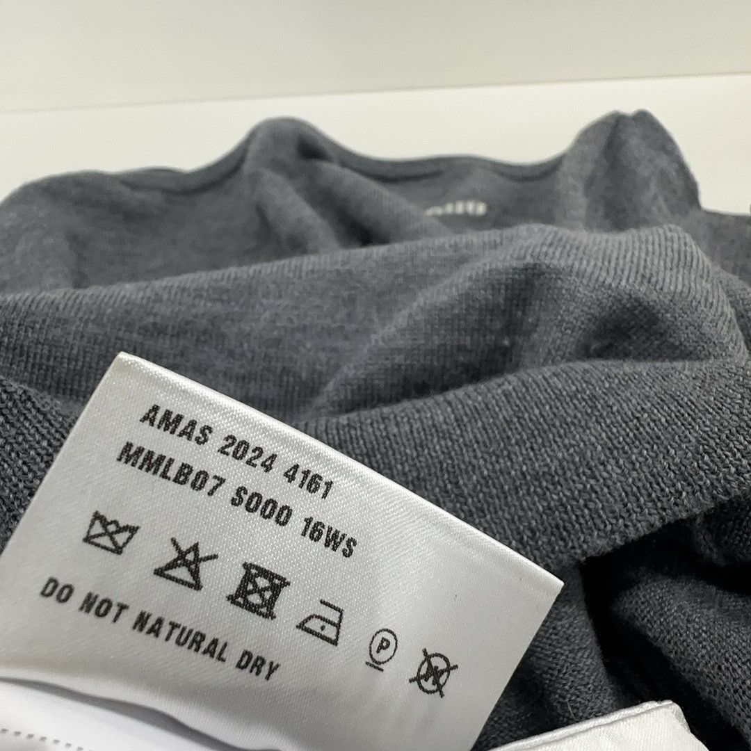 Miu Miu Miu Miu Logo Embroidered Wool Sweater Size 44 Size M / US 6-8 / IT 42-44 - 5 Thumbnail
