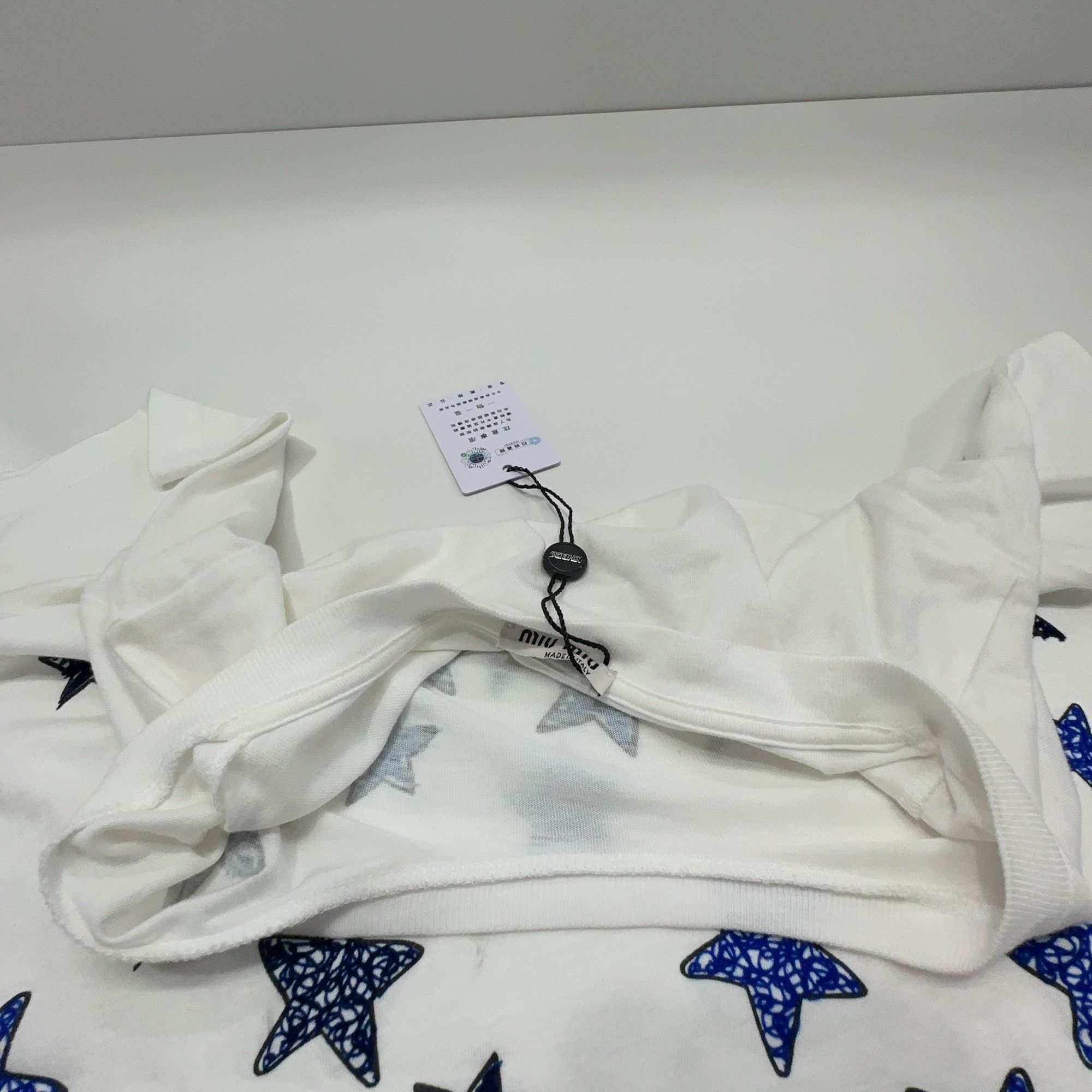 Miu Miu Miu Miu Star Print T-Shirt Size S Size S / US 4 / IT 40 - 6 Thumbnail