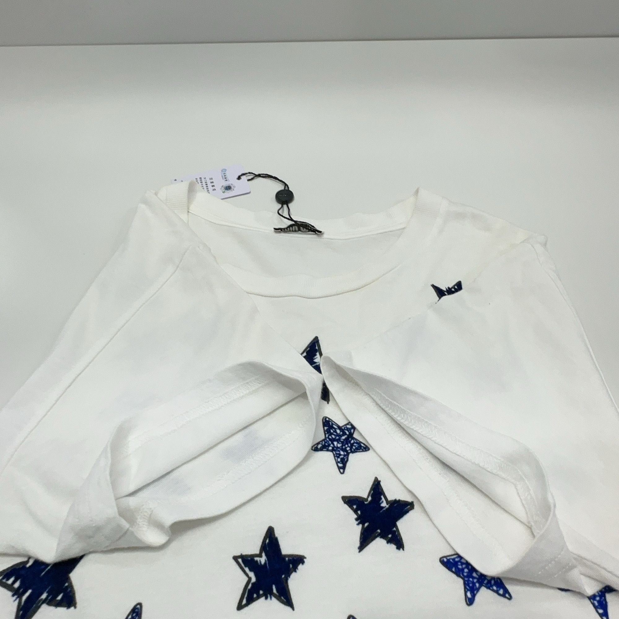Miu Miu Miu Miu Star Print T-Shirt Size S Size S / US 4 / IT 40 - 10 Thumbnail