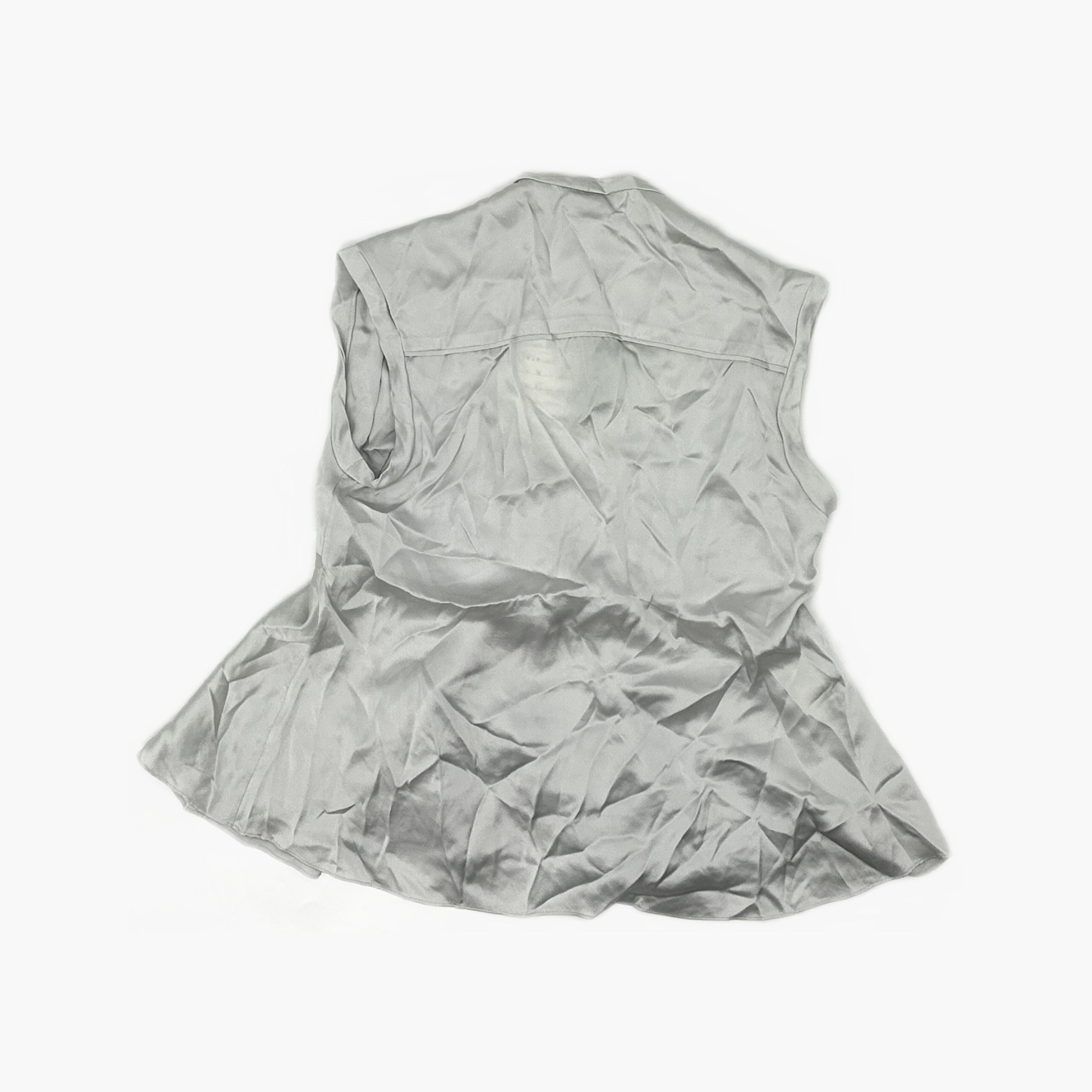 Miu Miu Miu Miu Silk Sleeveless Blouse Size 38 Size XS / US 0-2 / IT 36-38 - 2 Thumbnail