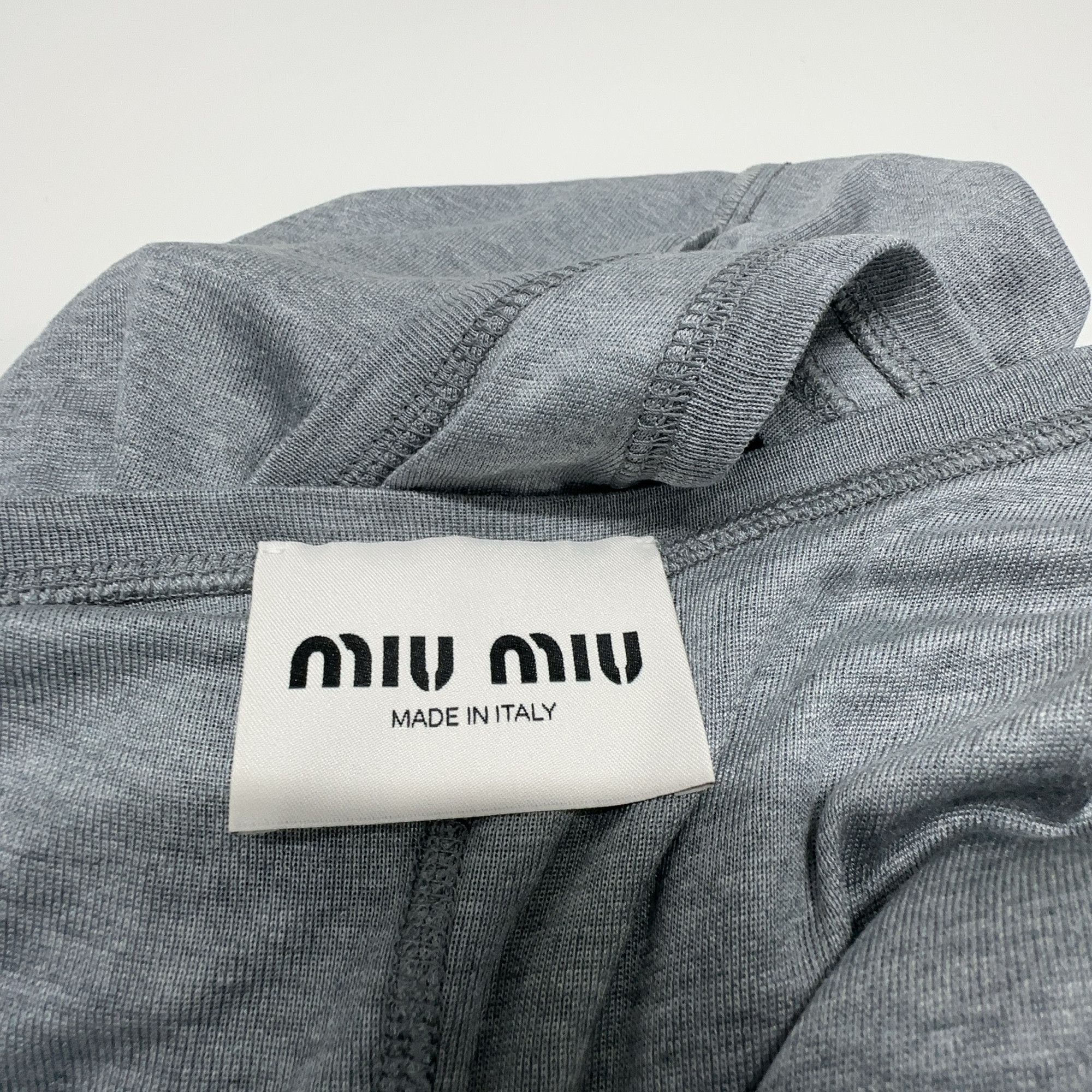 Miu Miu Miu Miu Logo Sleeveless Dress Size 36 Size XS / US 0-2 / IT 36-38 - 3 Thumbnail