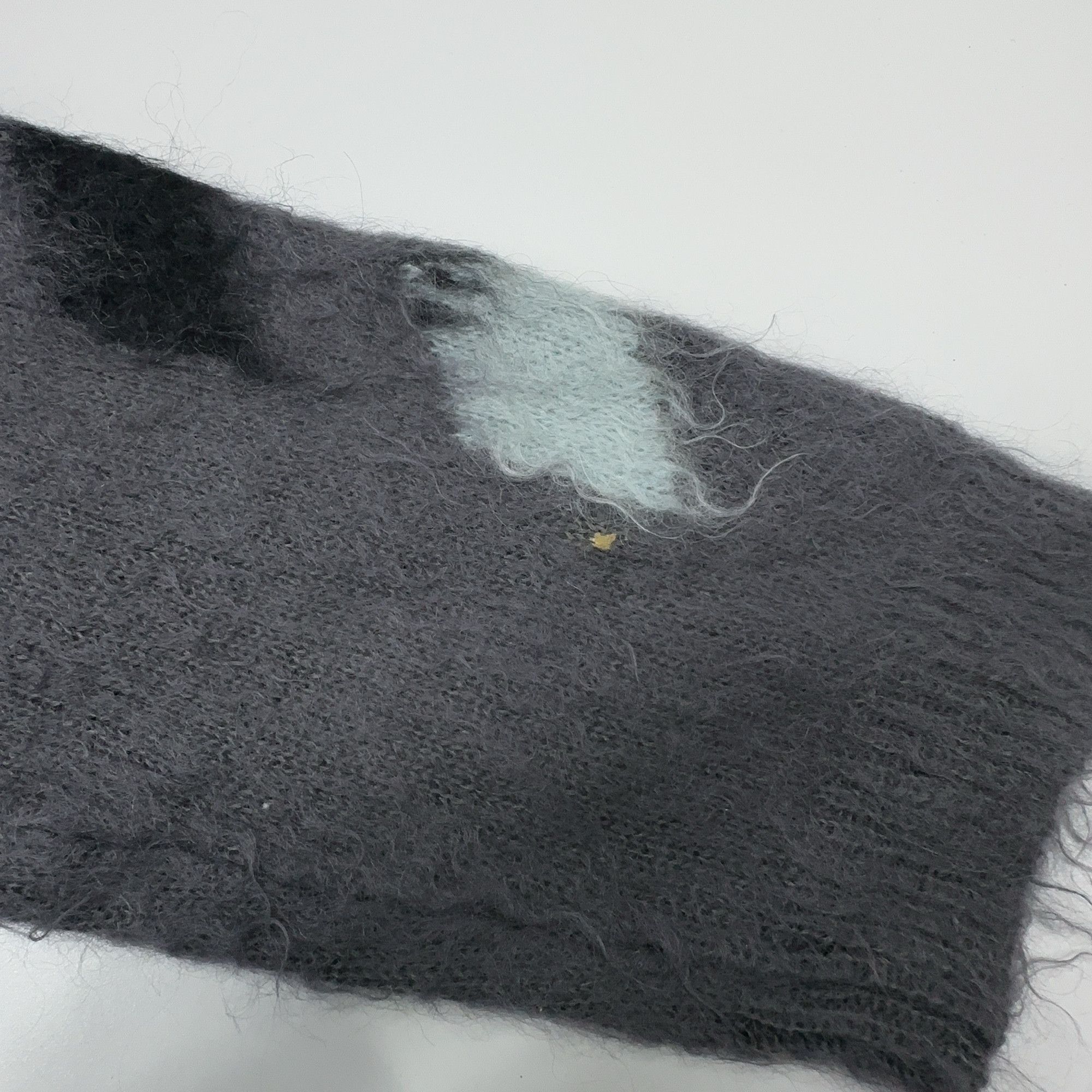 Off-White Off-White Arrows Mohair Sweater Gray Size XL Size US XL / EU 56 / 4 - 6 Thumbnail