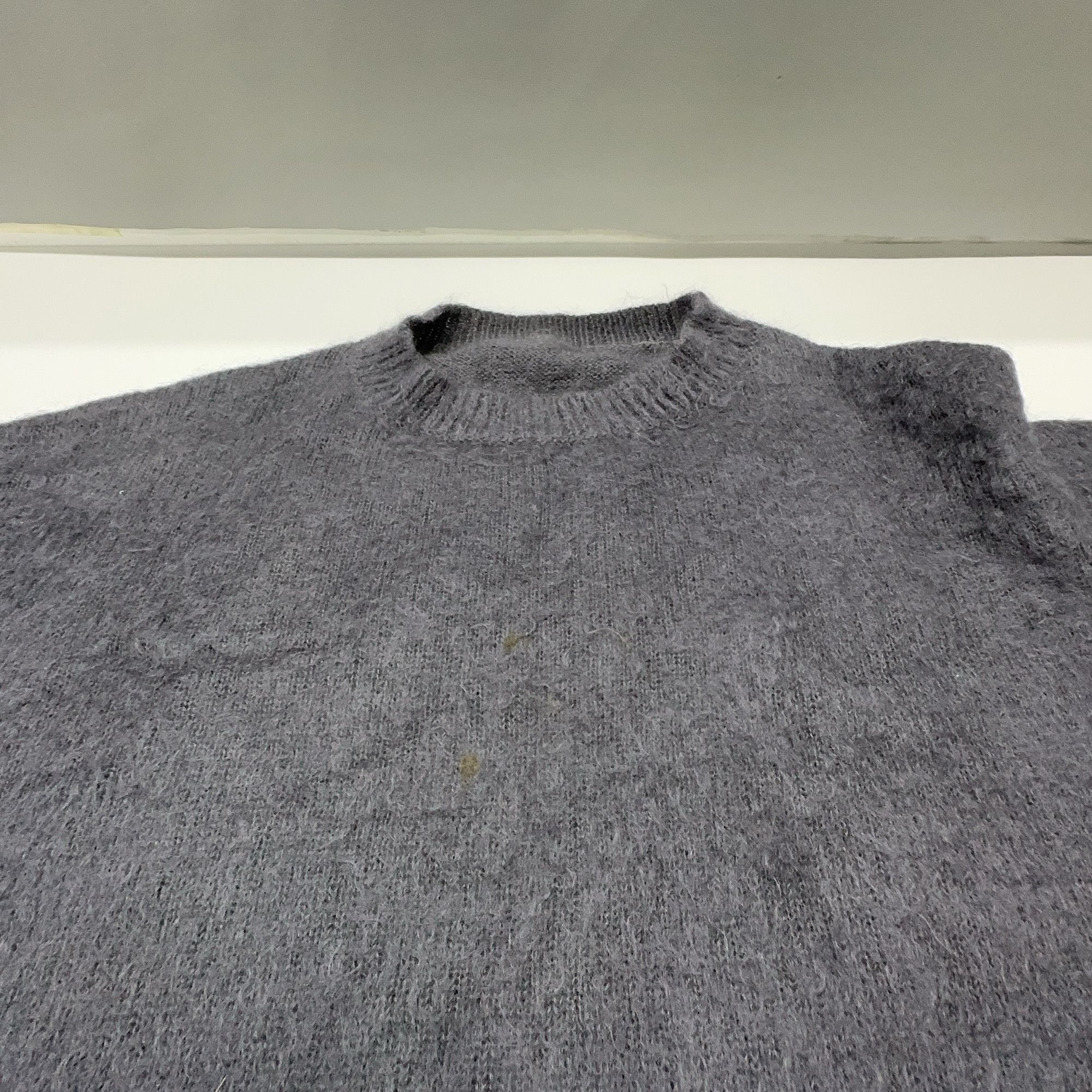 Off-White Off-White Arrows Mohair Sweater Gray Size XL Size US XL / EU 56 / 4 - 5 Thumbnail