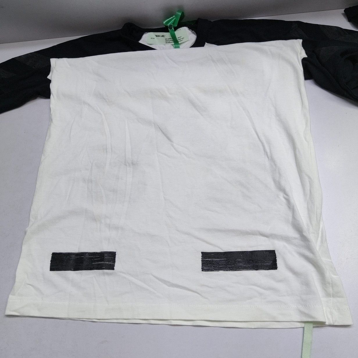 Off-White Off-White Paint Arrow Long Sleeve T-Shirt Size M Size US M / EU 48-50 / 2 - 10 Thumbnail