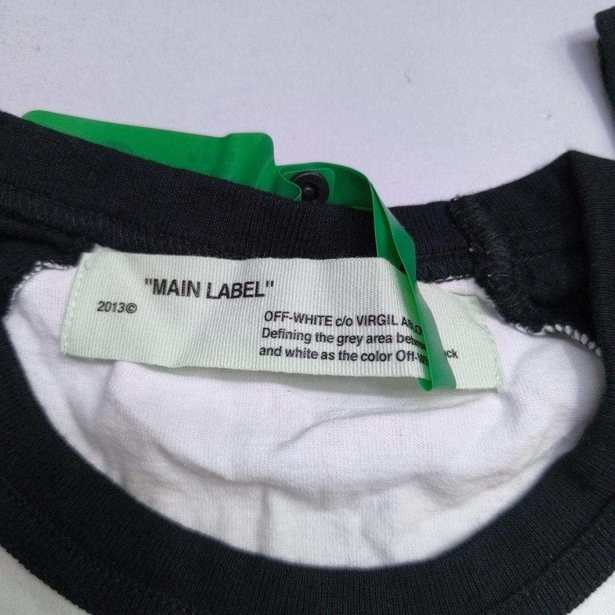 Off-White Off-White Paint Arrow Long Sleeve T-Shirt Size M Size US M / EU 48-50 / 2 - 3 Thumbnail
