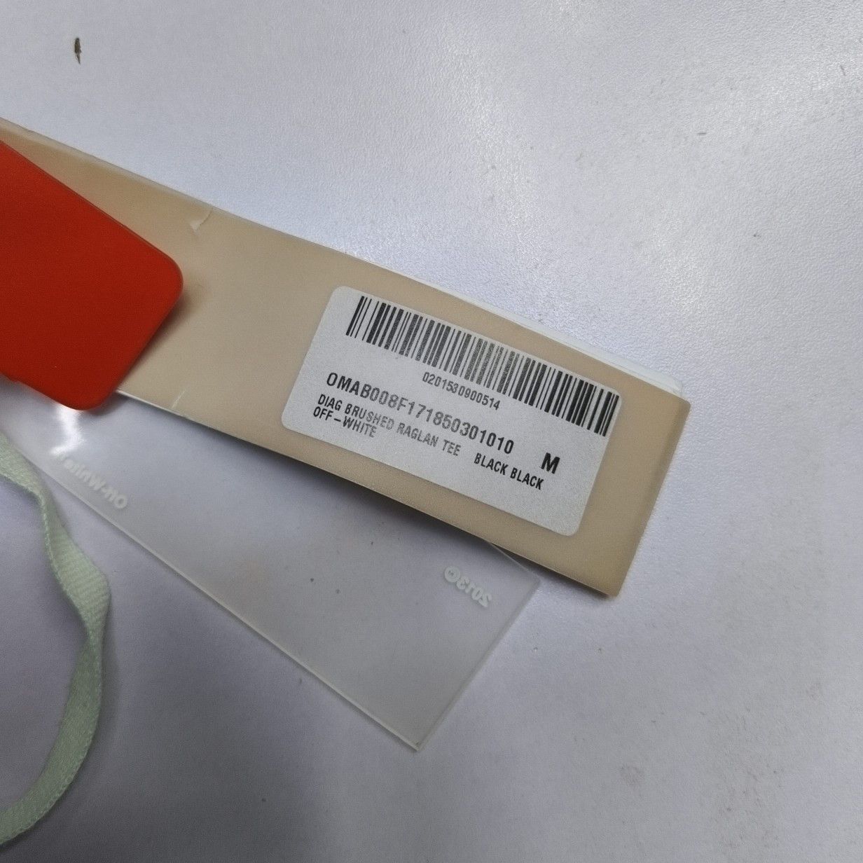 Off-White Off-White Paint Arrow Long Sleeve T-Shirt Size M Size US M / EU 48-50 / 2 - 5 Thumbnail