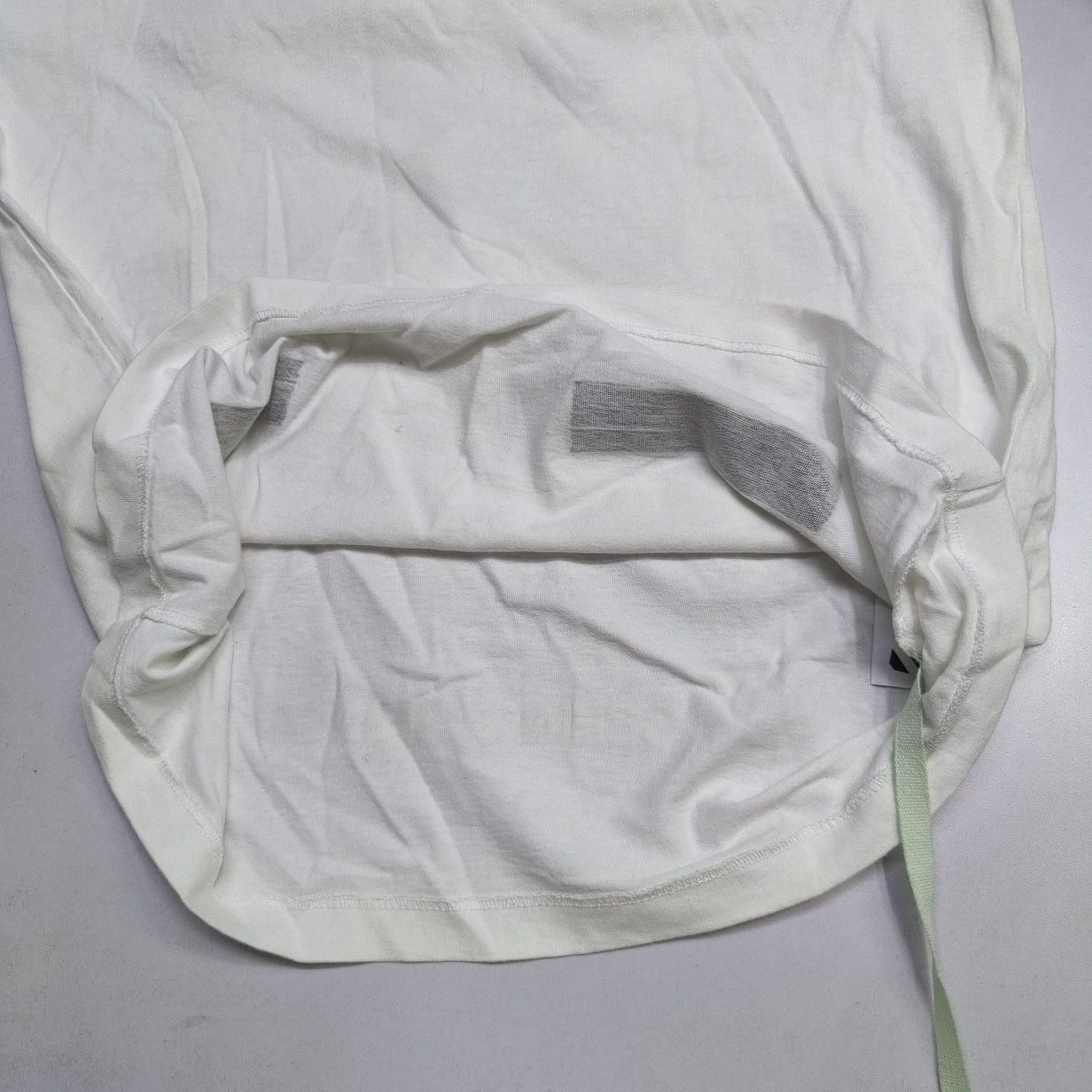 Off-White Off-White Paint Arrow Long Sleeve T-Shirt Size M Size US M / EU 48-50 / 2 - 11 Thumbnail