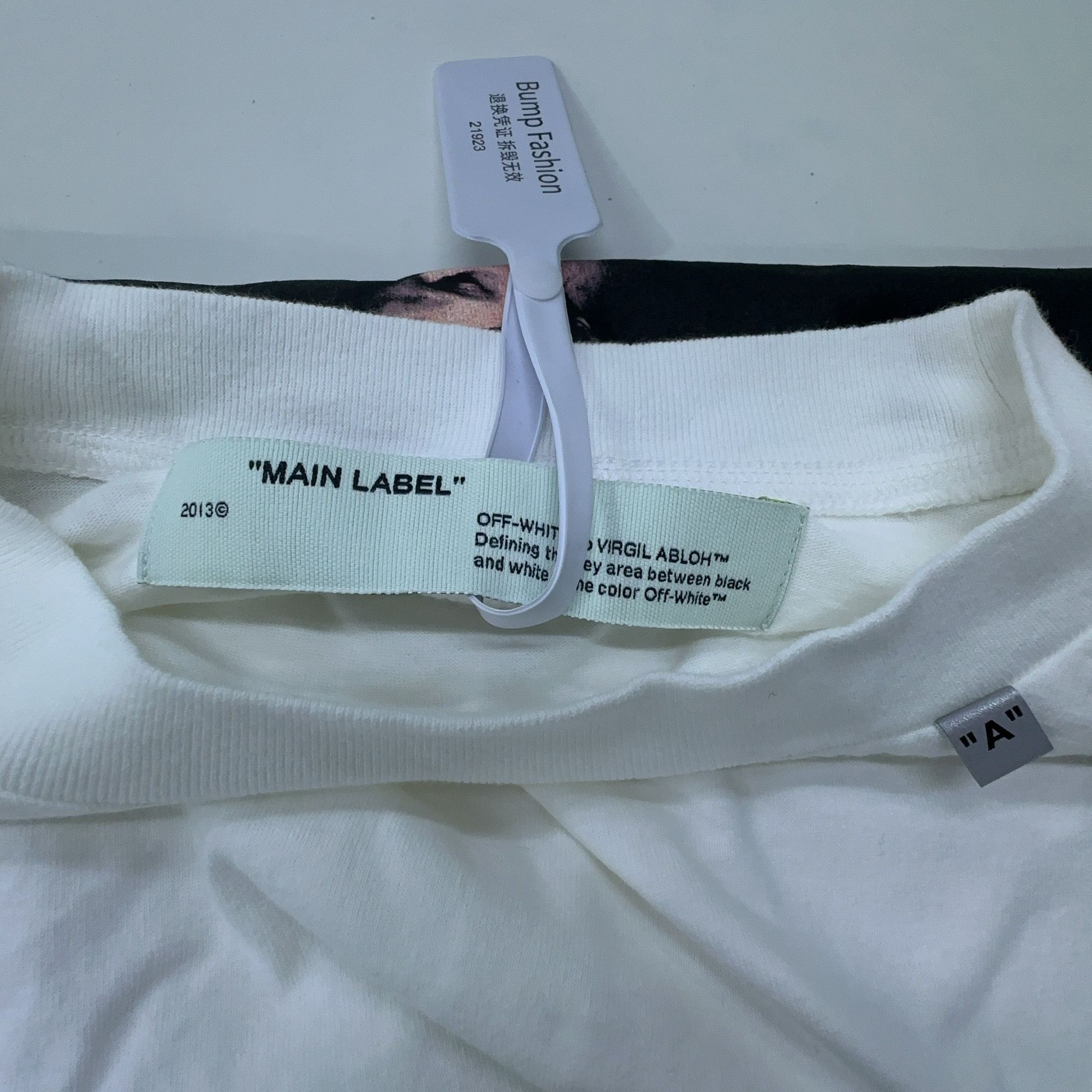 Off-White Off-White Caravaggio Arrow T-Shirt Size S Size US S / EU 44-46 / 1 - 3 Thumbnail