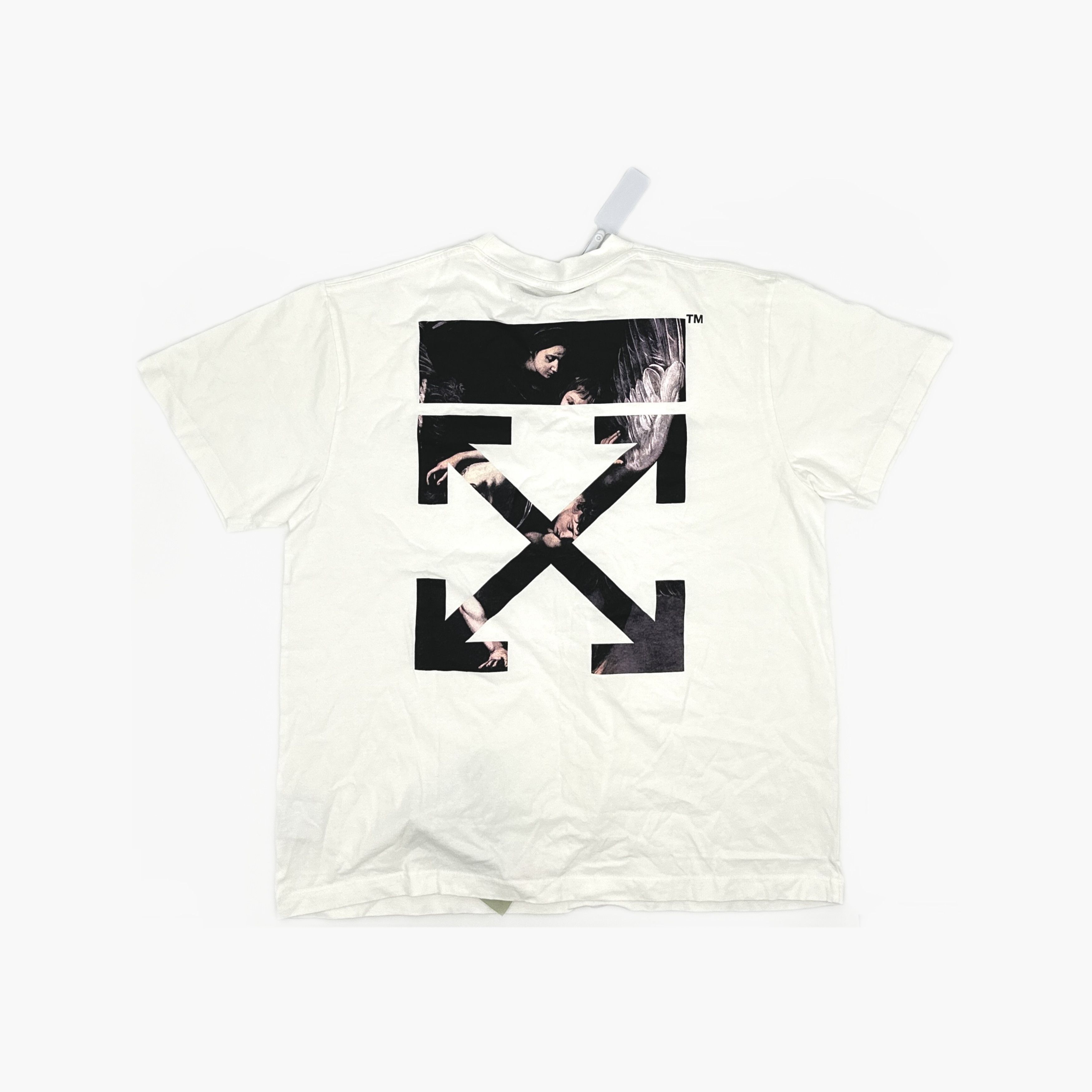 Off-White Off-White Caravaggio Arrow T-Shirt Size S Size US S / EU 44-46 / 1 - 2 Thumbnail