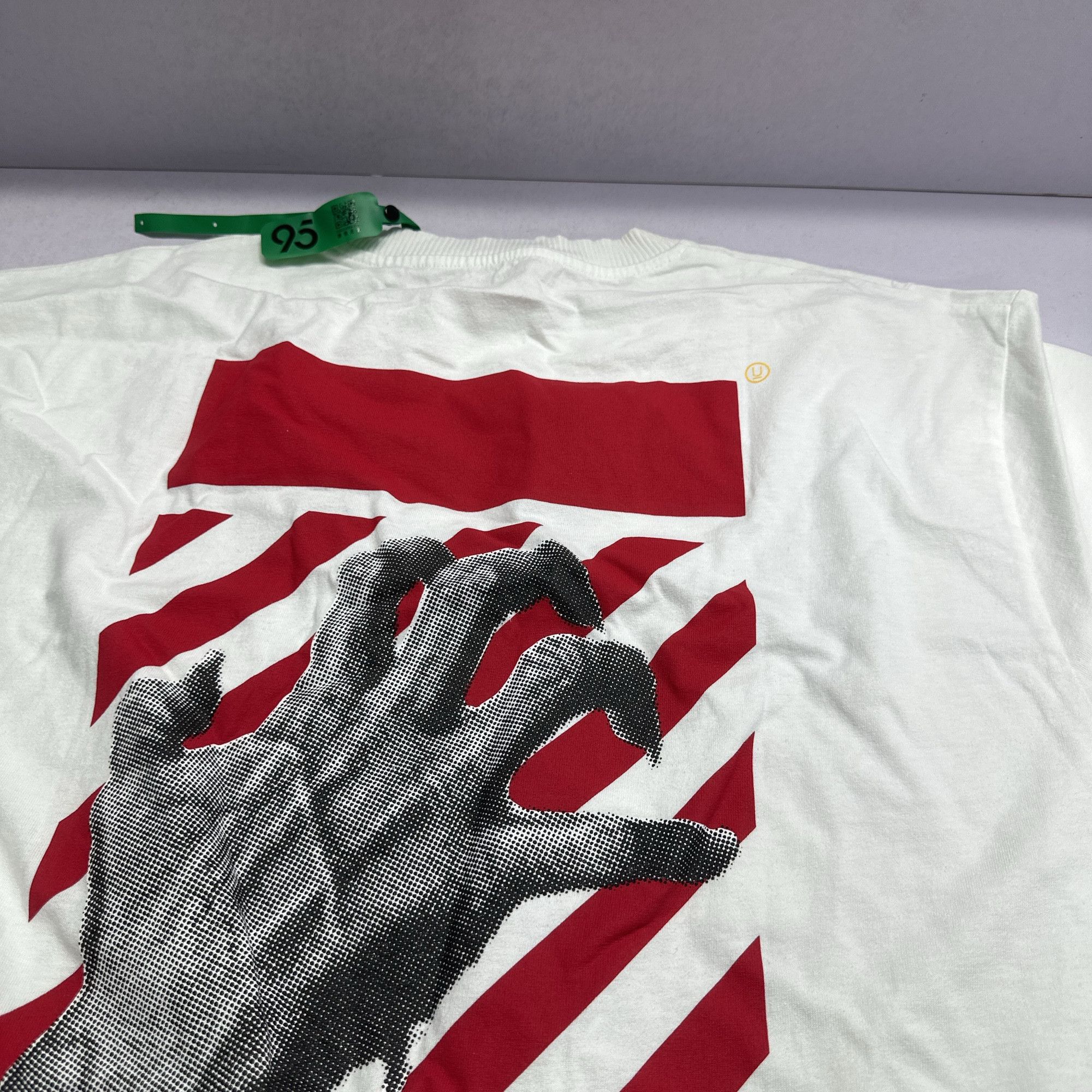 Off-White Off-White x Undercover Hand Graphic T-Shirt Size L Size US L / EU 52-54 / 3 - 6 Thumbnail