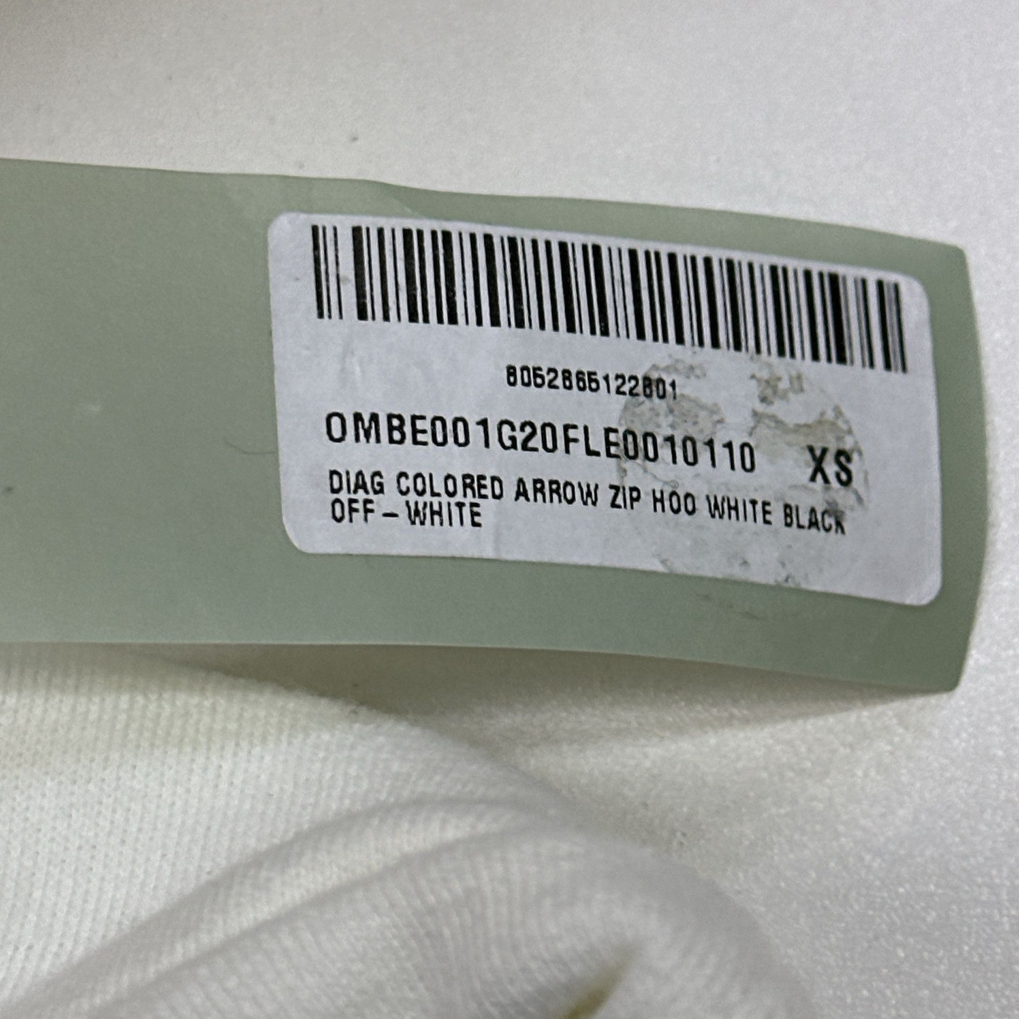 Off-White Off-White Diag Arrow Zip Hoodie XS Size US XS / EU 42 / 0 - 3 Thumbnail